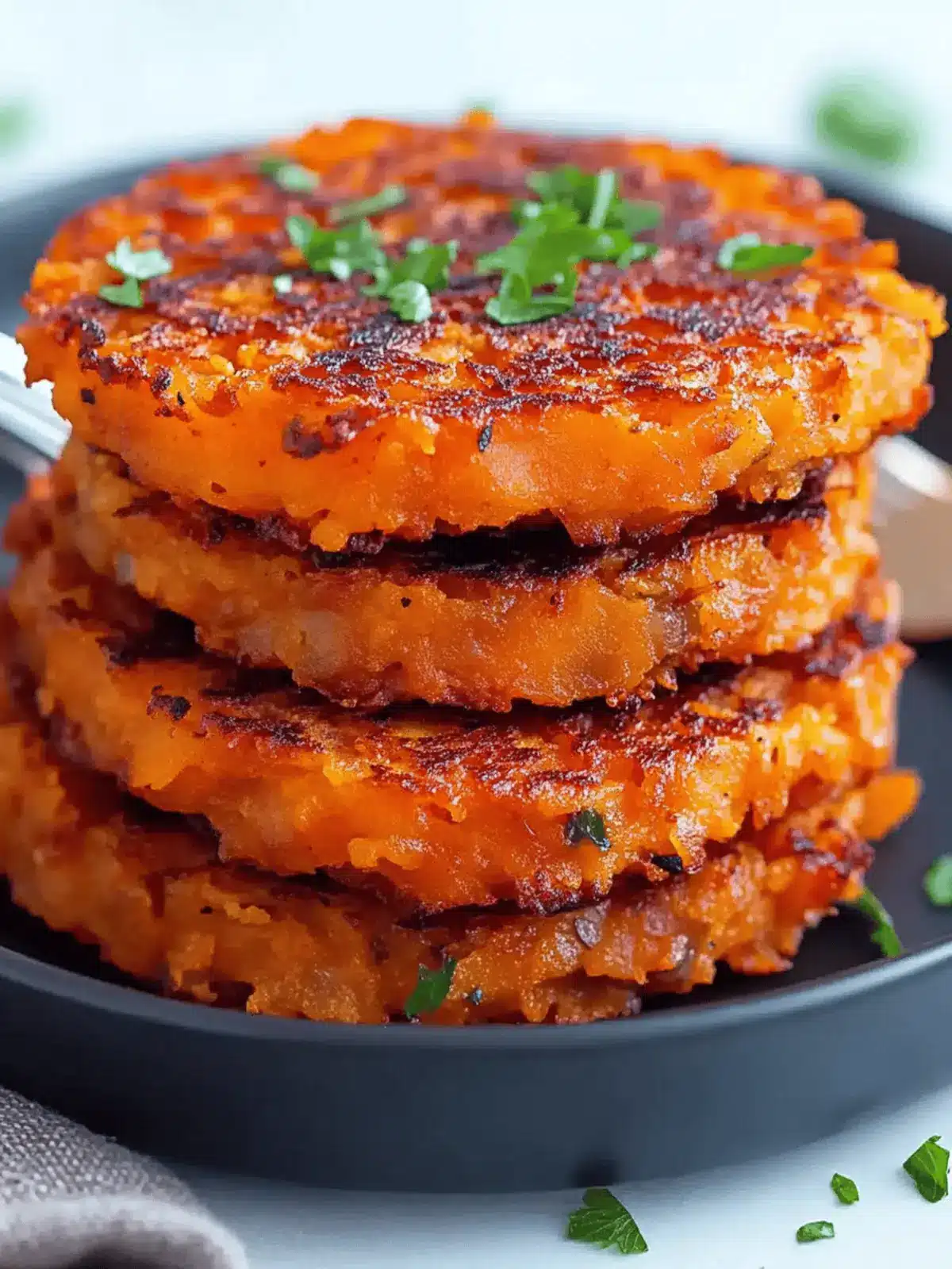 Savory Sweet Potato Hash Browns for a Healthier Breakfast Delight 3 Savory Sweet Potato Hash Browns