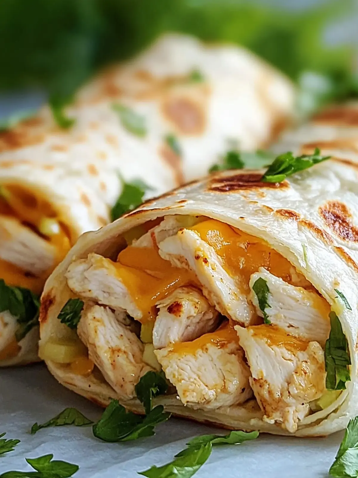 Quick Cheesy Chicken Wraps for Effortless Family Dinners 2 Quick Cheesy Chicken Wrap