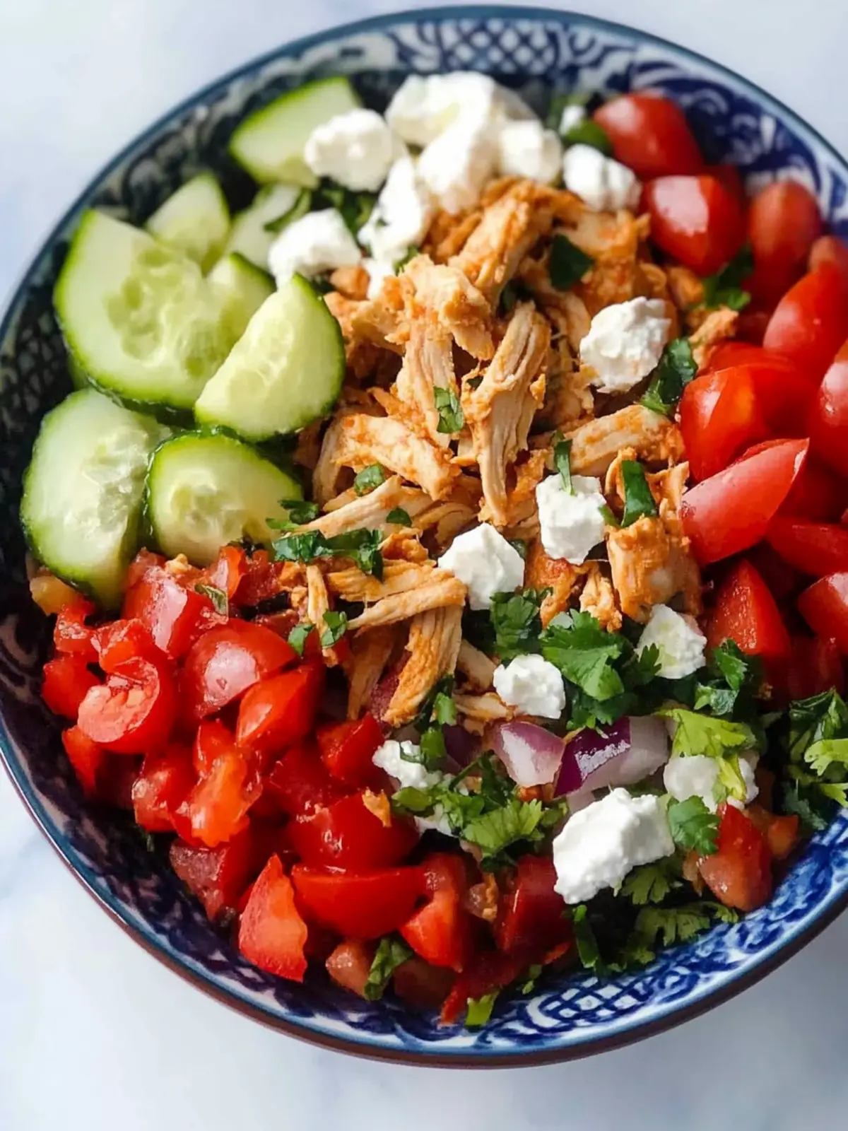 Savory Leftover Chicken Gyros Bowls for Quick Healthy Meals 4 Leftover Chicken Gyros Bowls