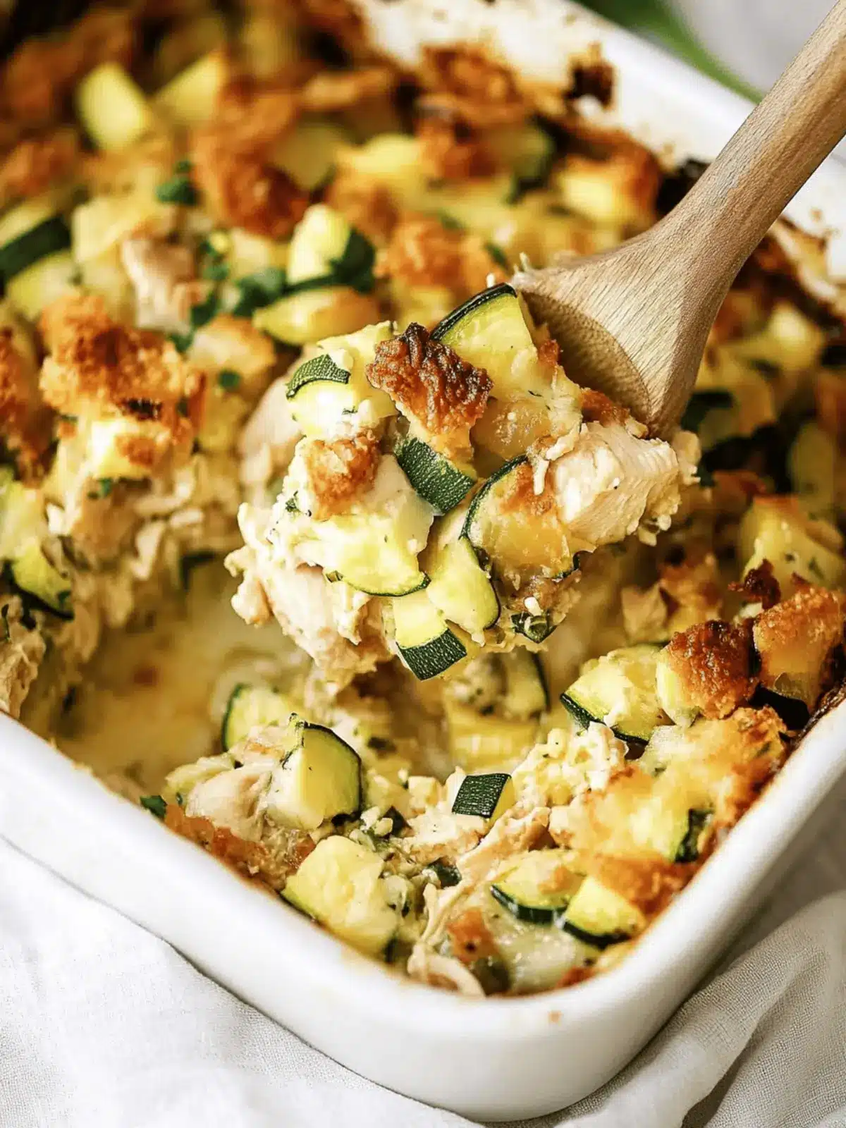 Comforting Chicken Zucchini Casserole for Busy Weeknights 3 Comforting Chicken Zucchini Casserole for Busy Weeknights