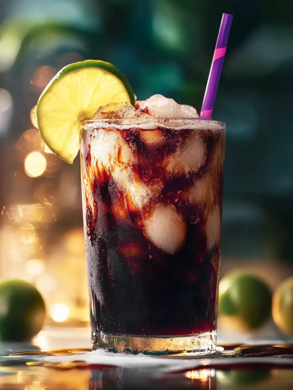 Midnight Malibu Dirty Soda: Your Tropical Escape in a Glass 2 Midnight Malibu Dirty Soda
