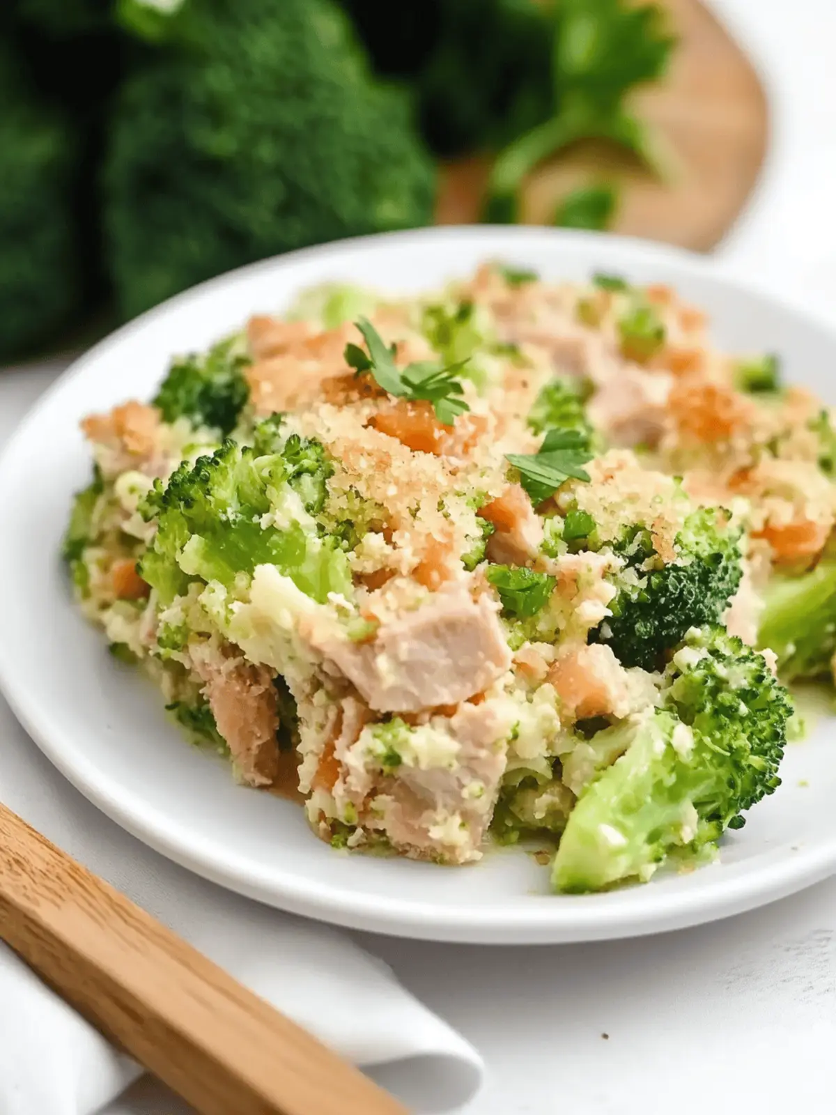 Delicious Broccoli and Tuna Bake for Cozy Family Nights 2 Delicious Broccoli and Tuna Bake