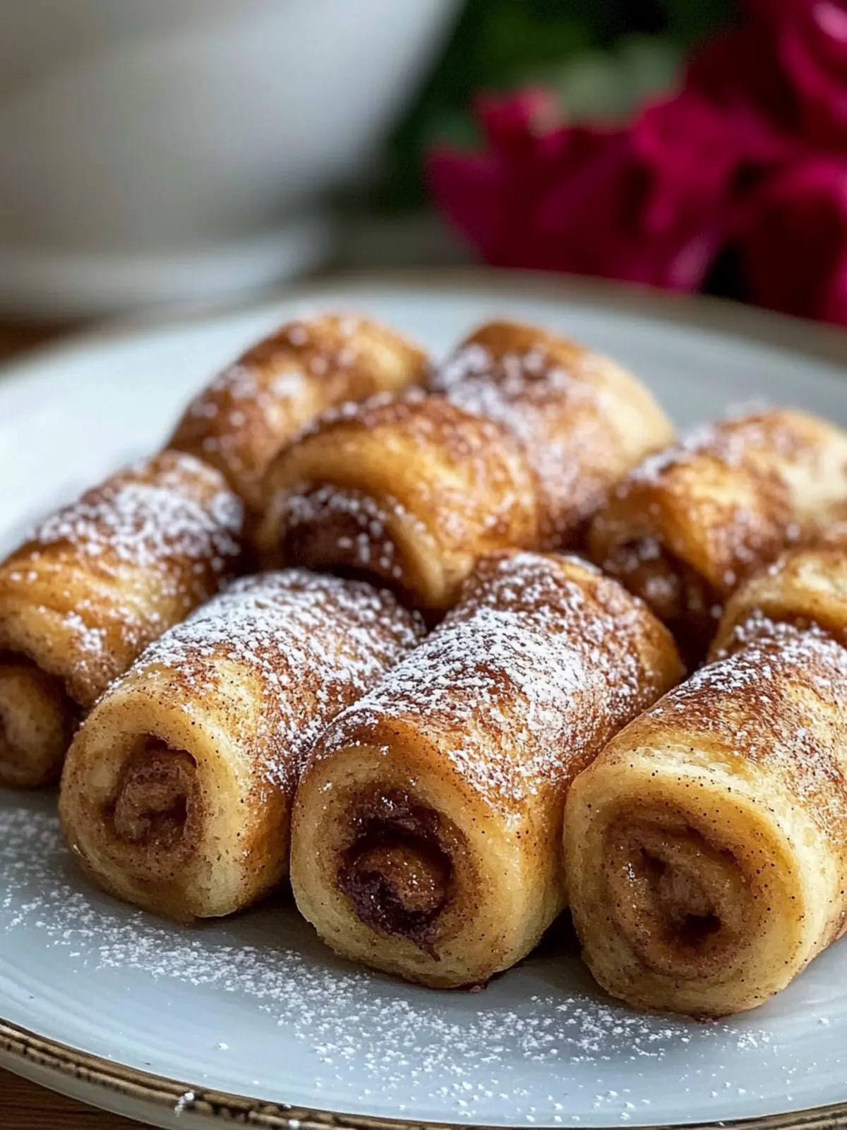 Cinnamon Roll French Toast Roll-Ups for a Sweet Morning Delight 2 Cinnamon Roll French Toast Roll-Ups