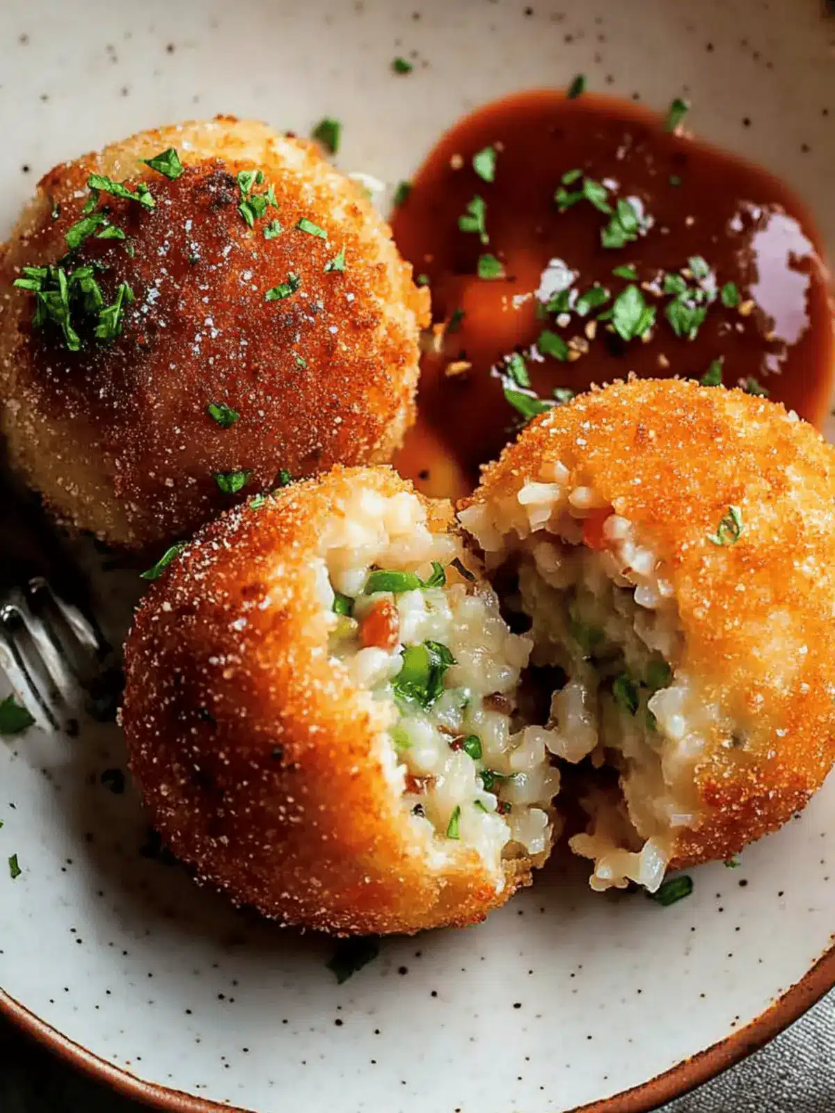 Best Ever Arancini: Irresistibly Crispy Italian Rice Balls 4 ARANCINI (BEST EVER ITALIAN RICE BALLS)
