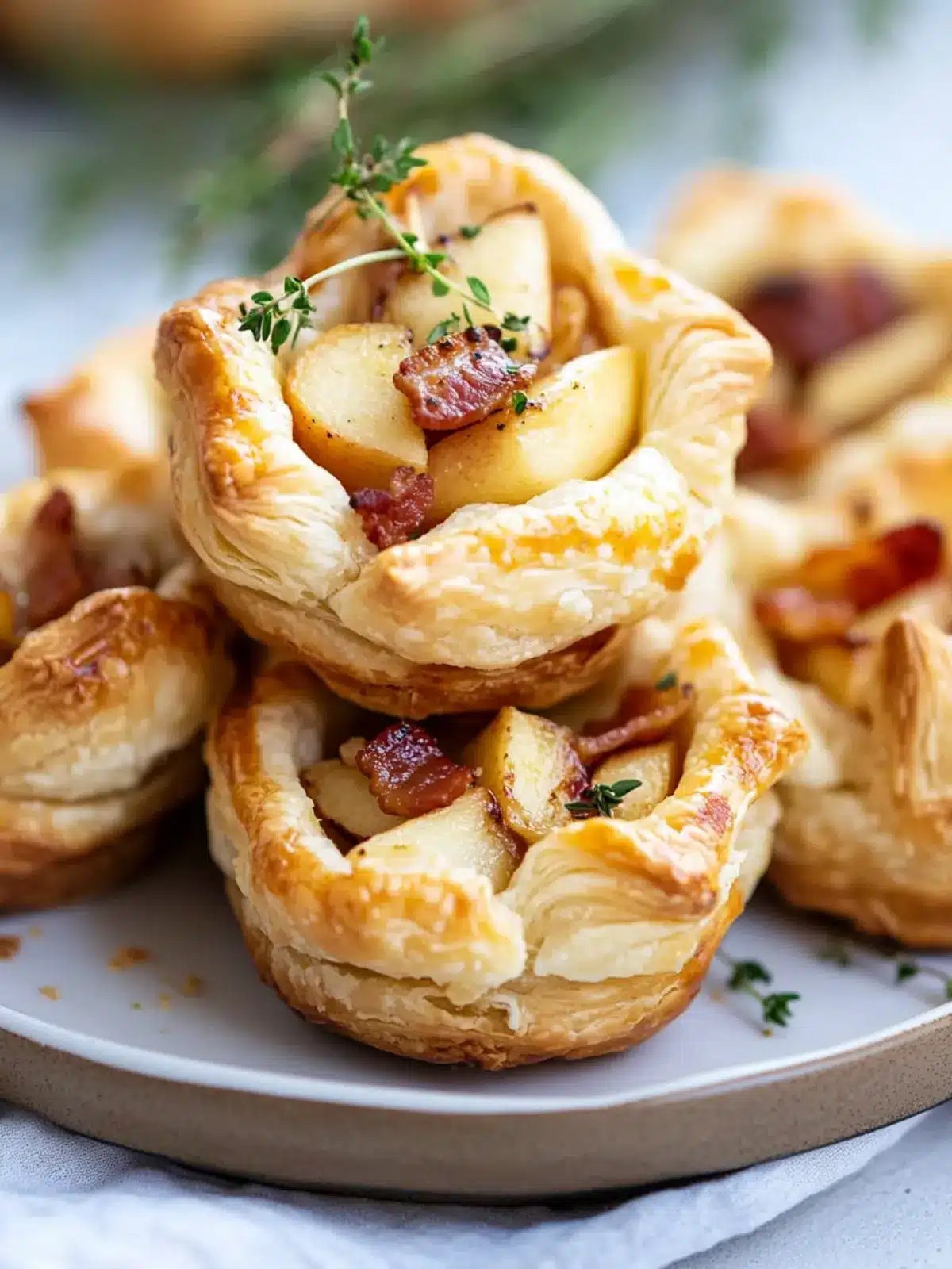 Puff Pastry Apple and Bacon Bites for Irresistible Fall Flavor 2 Puff Pastry Apple and Bacon Bites