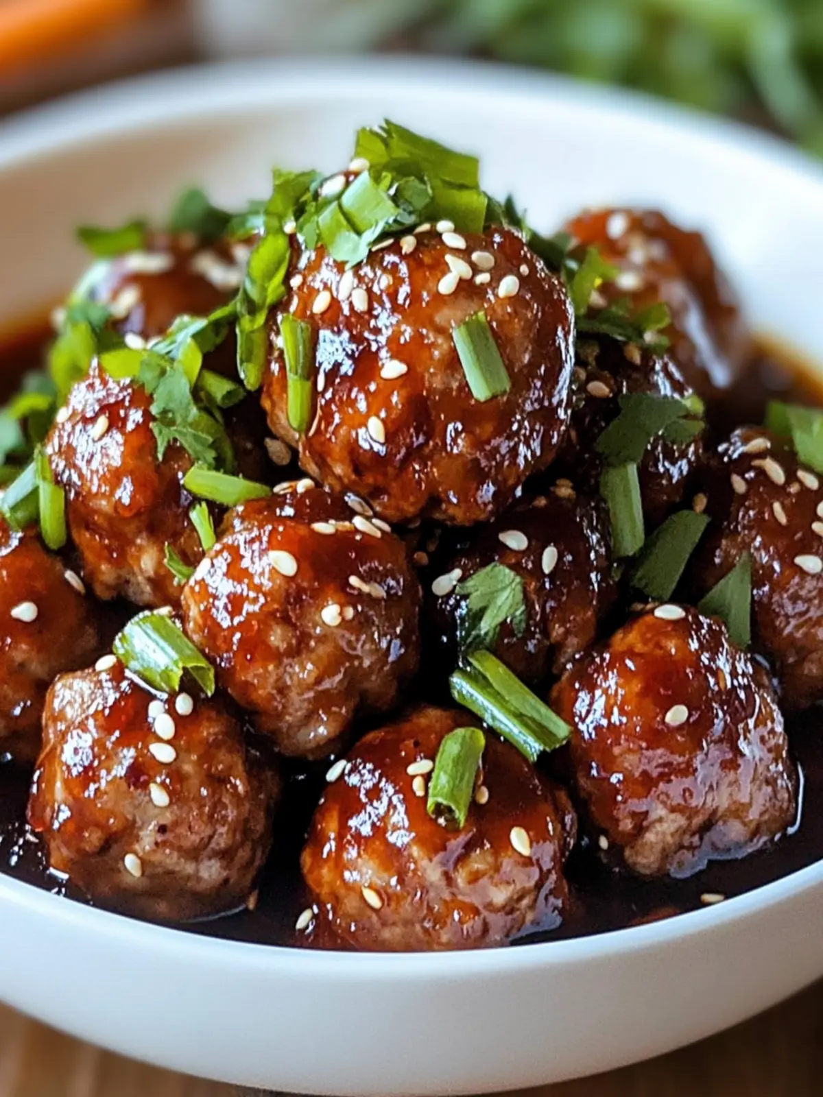 Tangy Asian Meatballs: Your New Favorite Easy Appetizer 3 Tangy Asian Meatballs