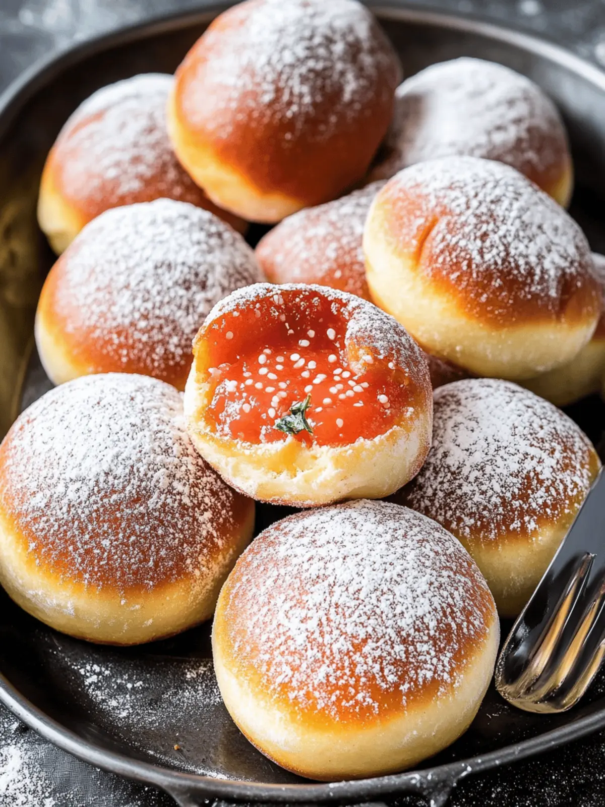 Fluffy Krapfen Recipe: Irresistible Jam-Filled Delights 4 Krapfen Recipe