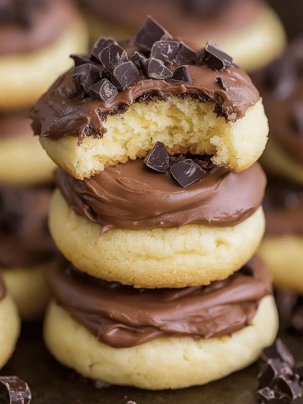 Delicious Amish Sugar Cookies with Chocolate Frosting Recipe 4 Amish Sugar Cookies with Chocolate Frosting