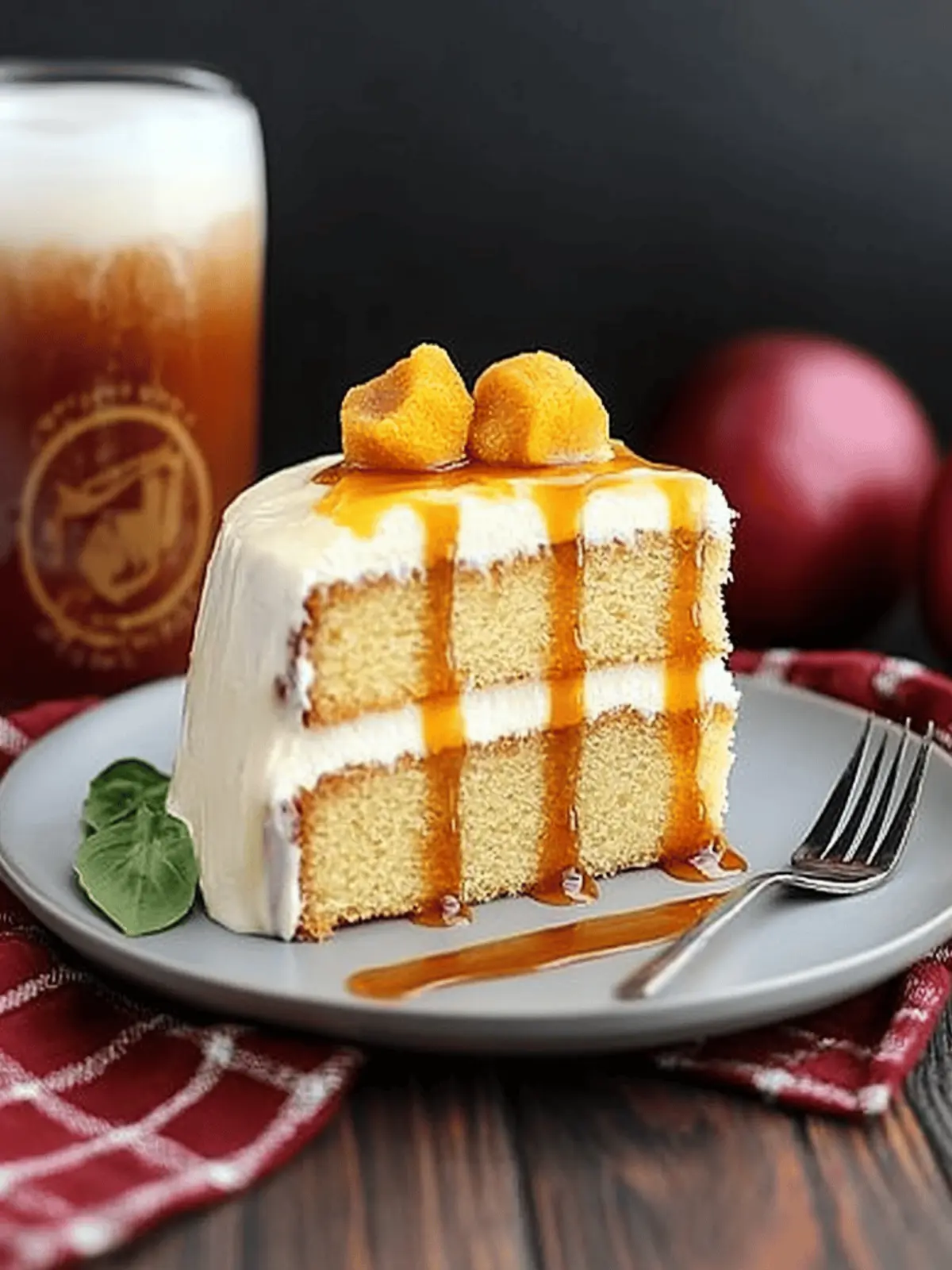 Butterbeer Cream Cake: Enchanting Treat for Home Chefs 3 butterbeer cream cake ¦ for the finest wizards