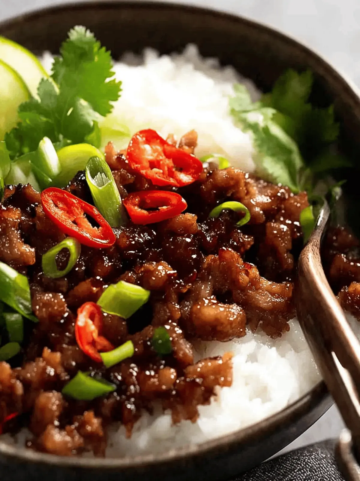 Savory Vietnamese Caramelised Pork Bowls in 20 Minutes 3 Vietnamese Caramelised Pork Bowls