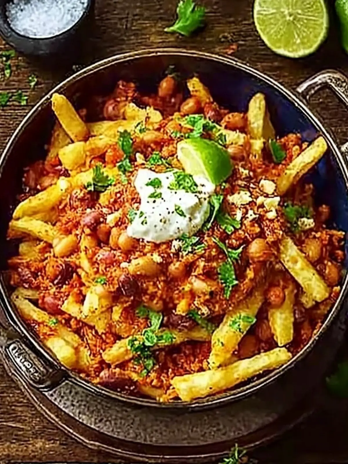 Vegan Bean Chilli Fries: A Flavor-Packed Delight for All 3 Vegan bean chilli fries