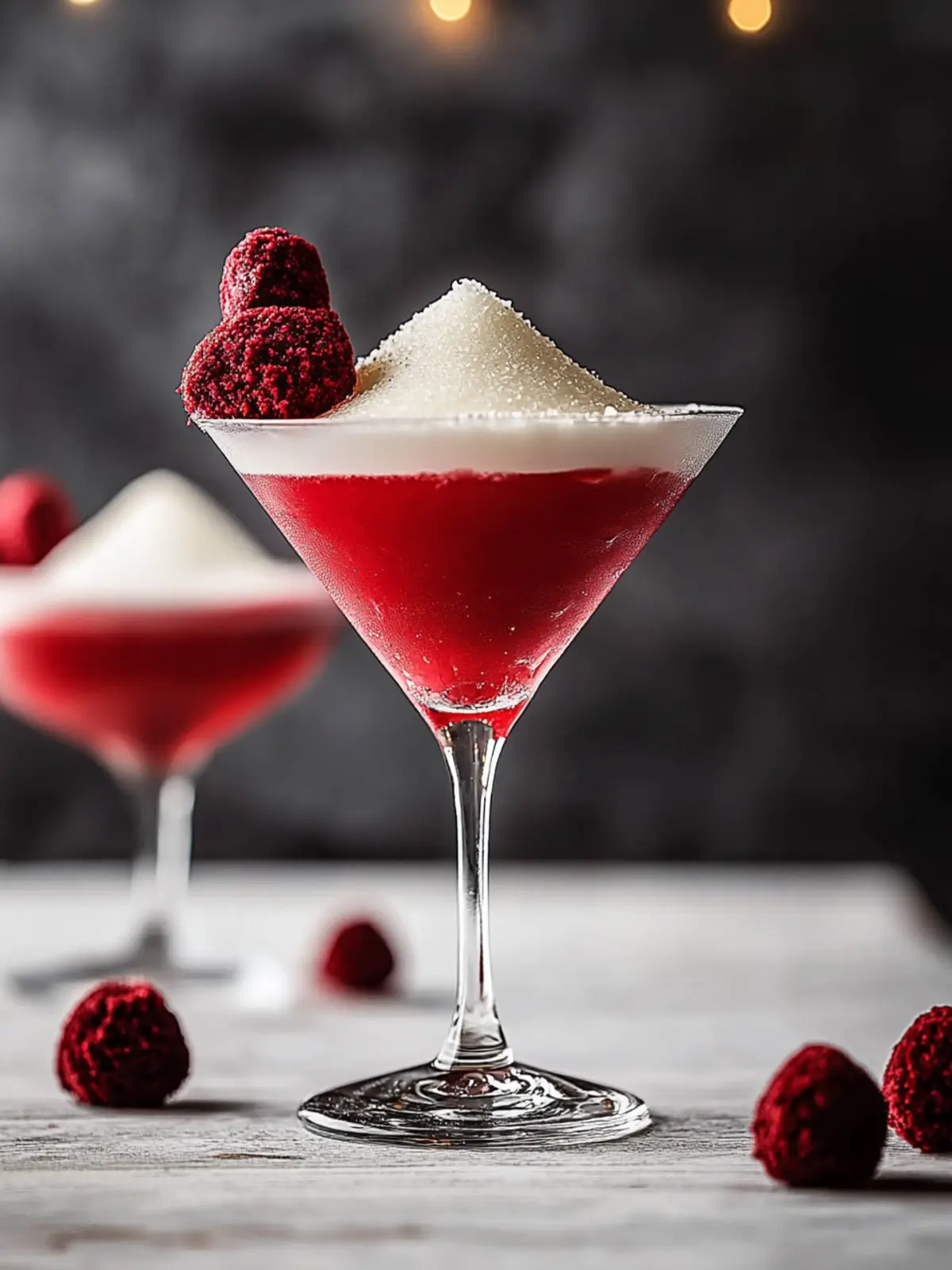 Irresistible Red Velvet Martini: Your Dessert in a Glass 3 Red Velvet Martini