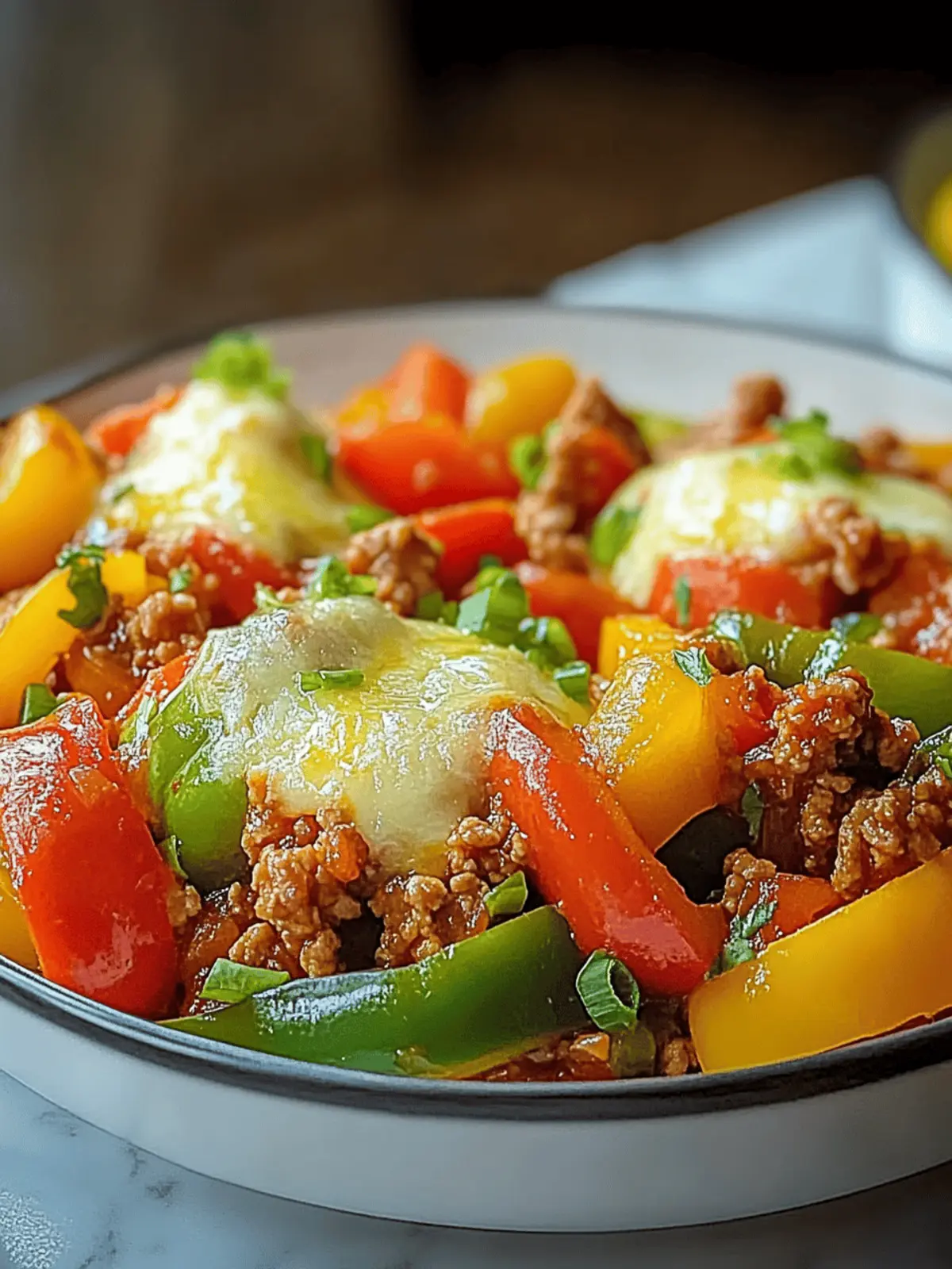 Ground Turkey and Peppers Stir-Fry: Your New Weeknight Favorite 4 Ground Turkey and Peppers Stir-Fry