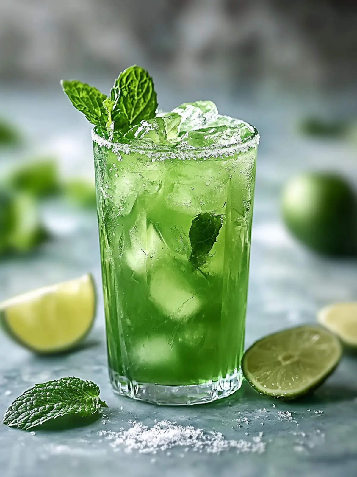 Refreshing Emerald Sparkler Cooler: A Festive Mocktail Treat 4 Refreshing Emerald Sparkler Cooler: Your Festive Mocktail Delight
