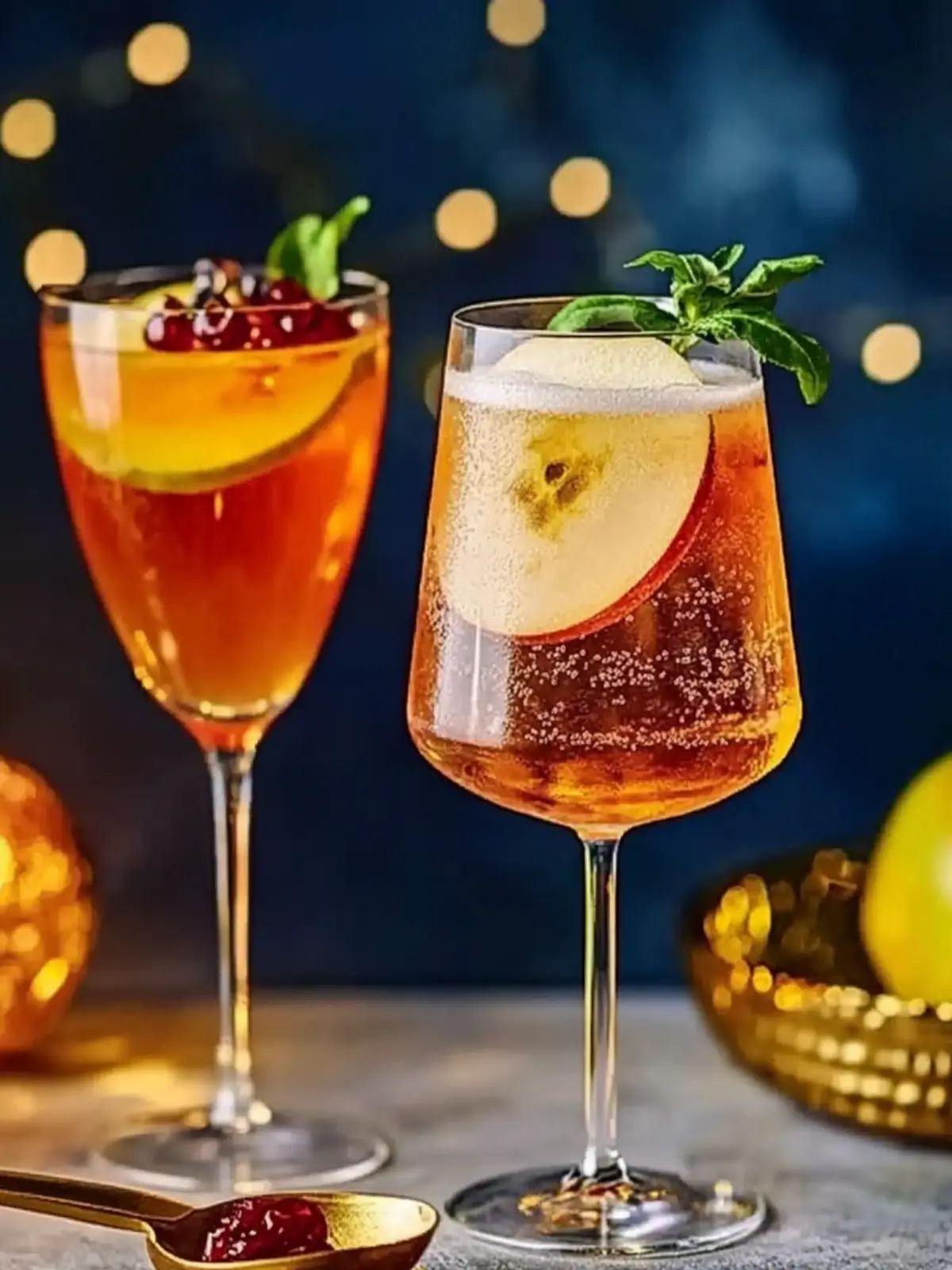Apple Spritz: Your Must-Try Festive Cocktail Delight 4 Apple spritz