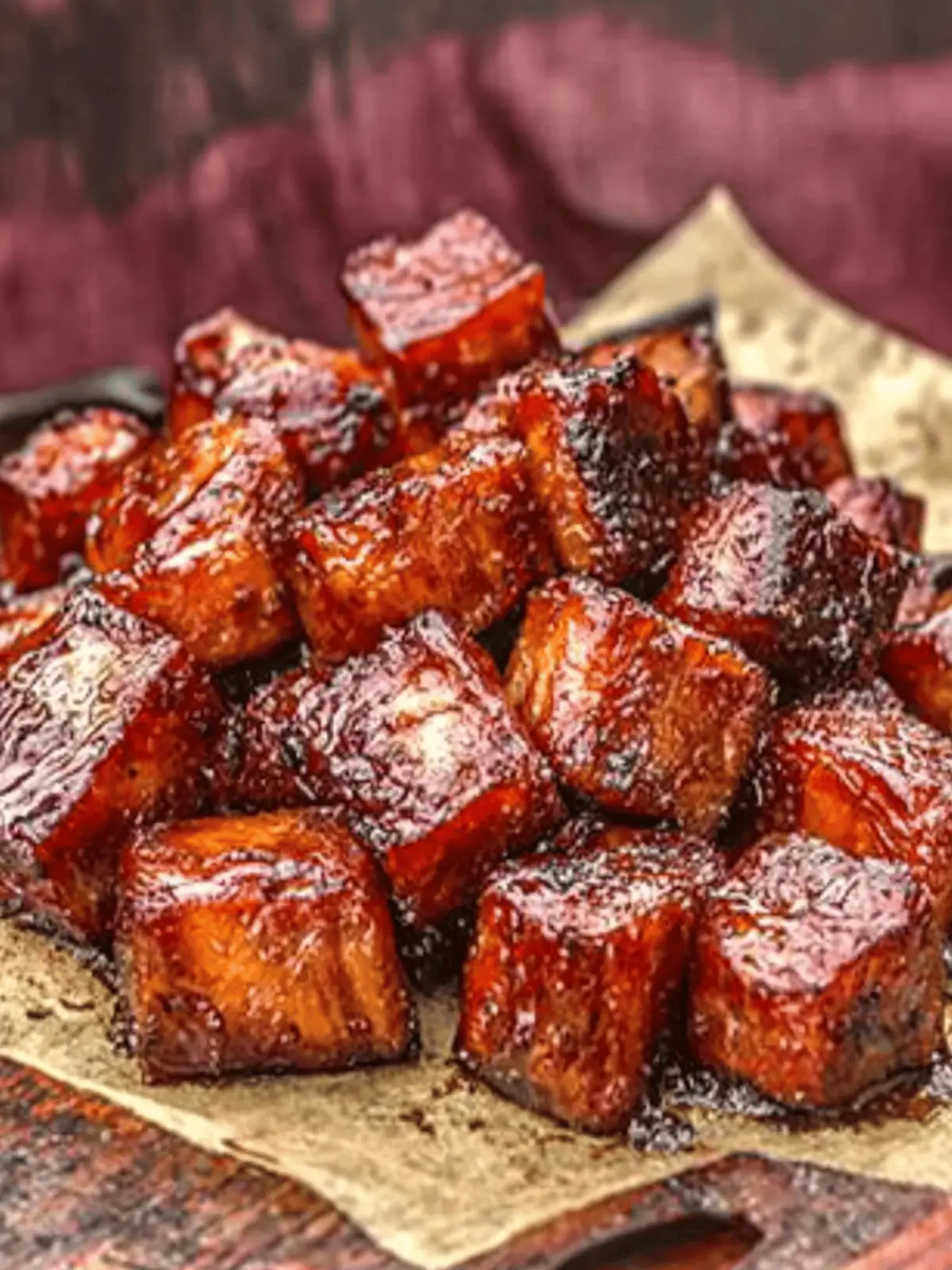 Mouthwatering Pork Belly Burnt Ends for BBQ Lovers 2 Pork Belly Burnt Ends