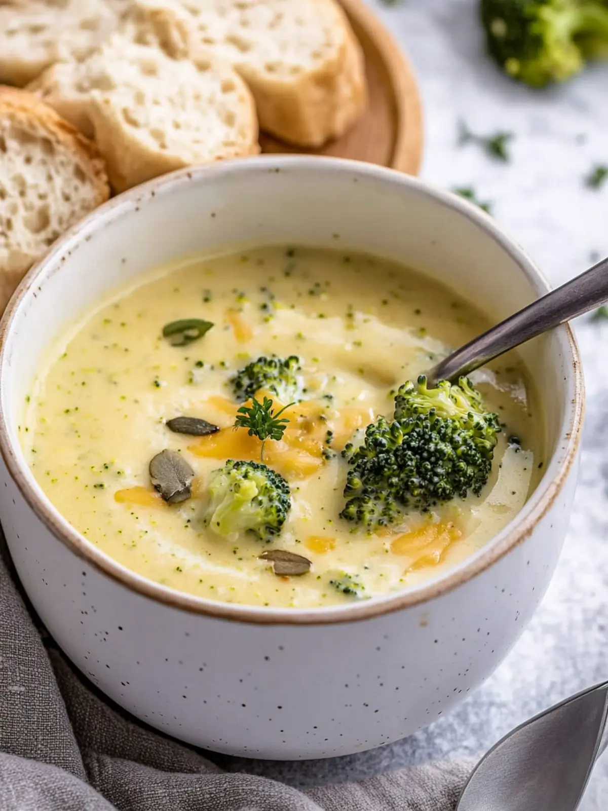 Irresistible Broccoli Cheddar Soup for Cozy Nights at Home 4 Broccoli Cheddar Soup