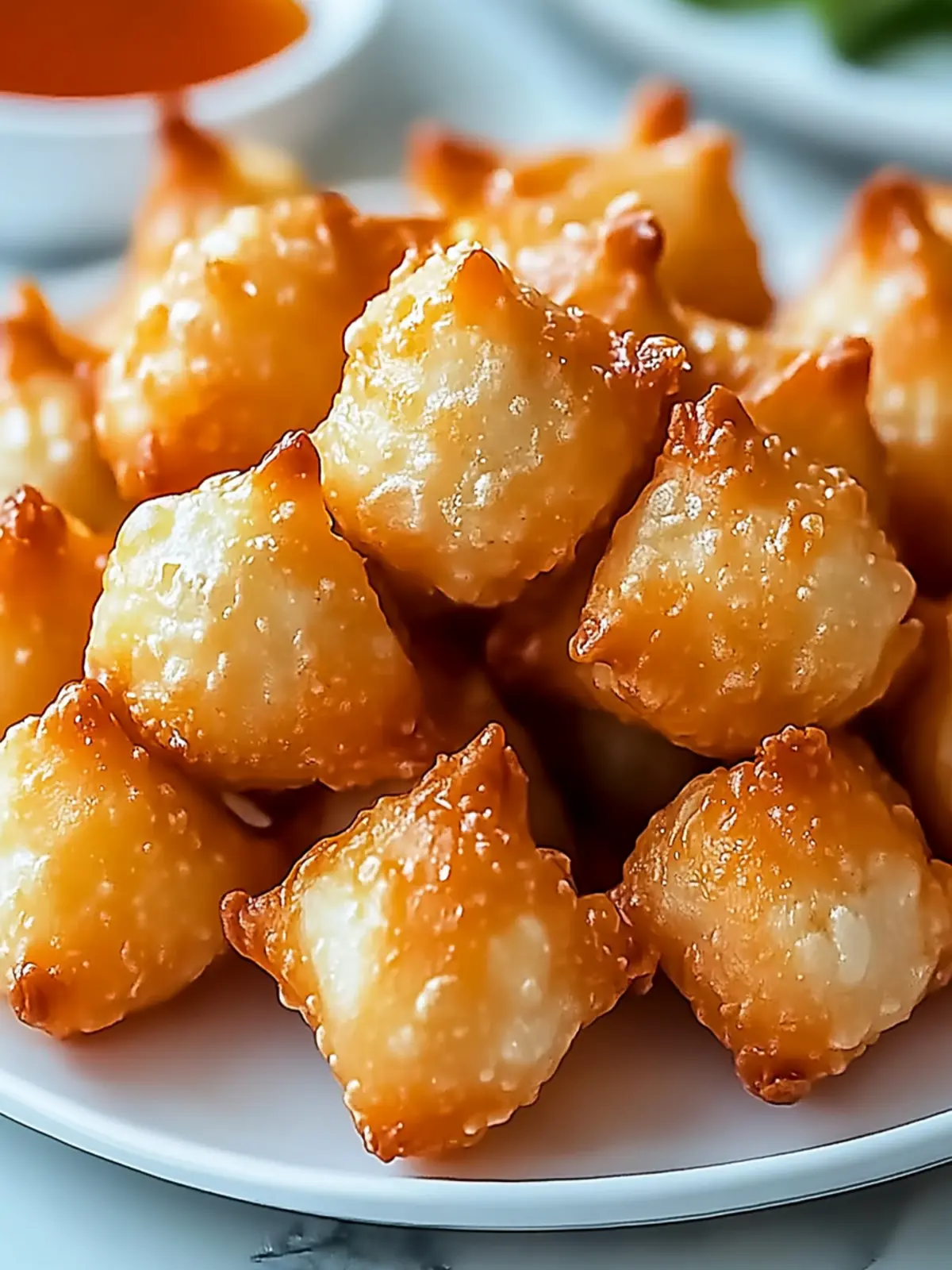 Crispy Crab Rangoon Bombs: Quick, Easy Appetizer Delight 2 Crispy Crab Rangoon Bombs