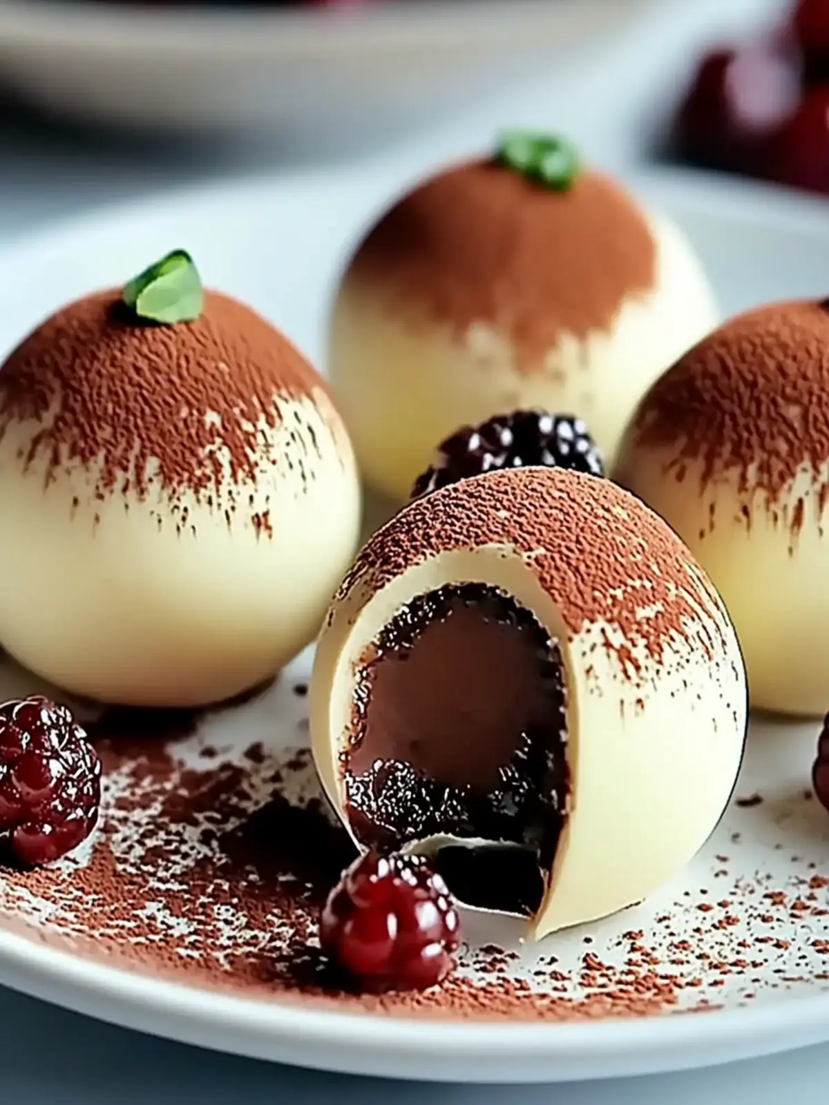 Decadent Tiramisu Truffles for Effortless Indulgence 3 tiramisu truffles