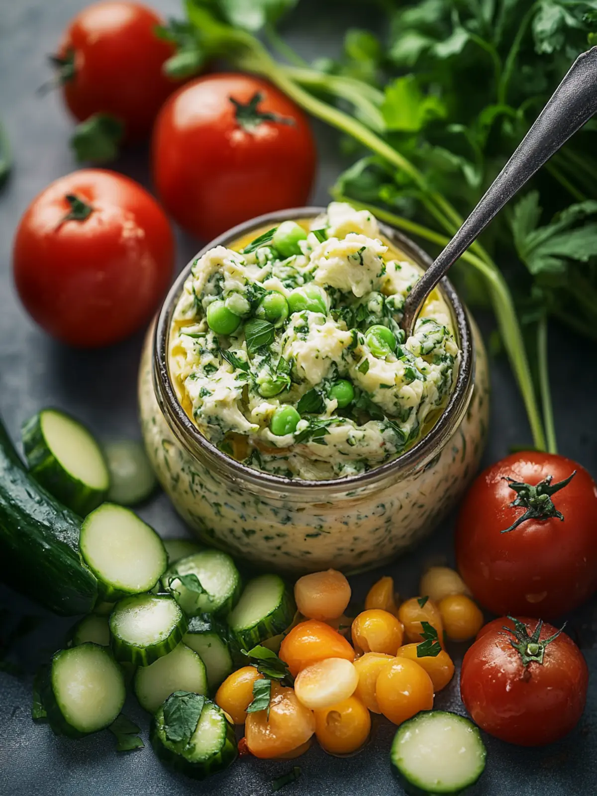 Delicious Garden Vegetable Spread That Will Wow Your Guests 2 Garden Vegetable Spread