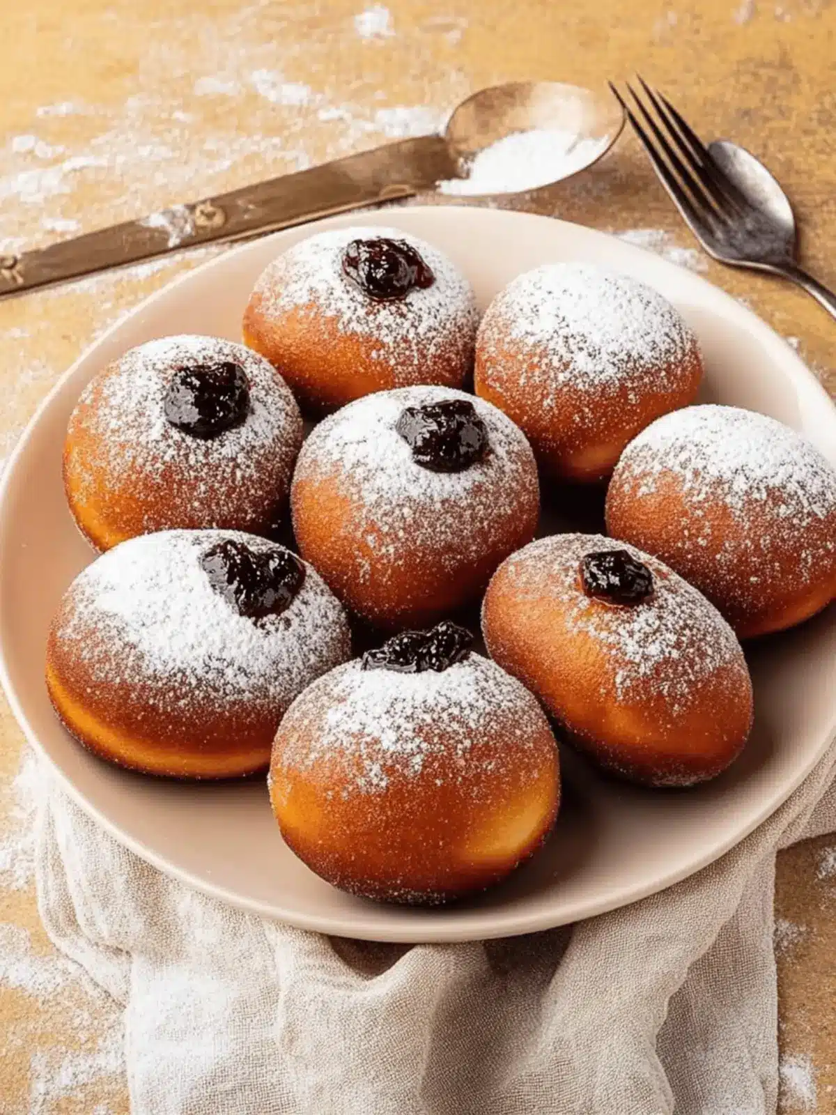 Krapfen: Easy German Jam Doughnuts You'll Love to Make 3 Krapfen: the amazing recipe for easy German jam doughnuts