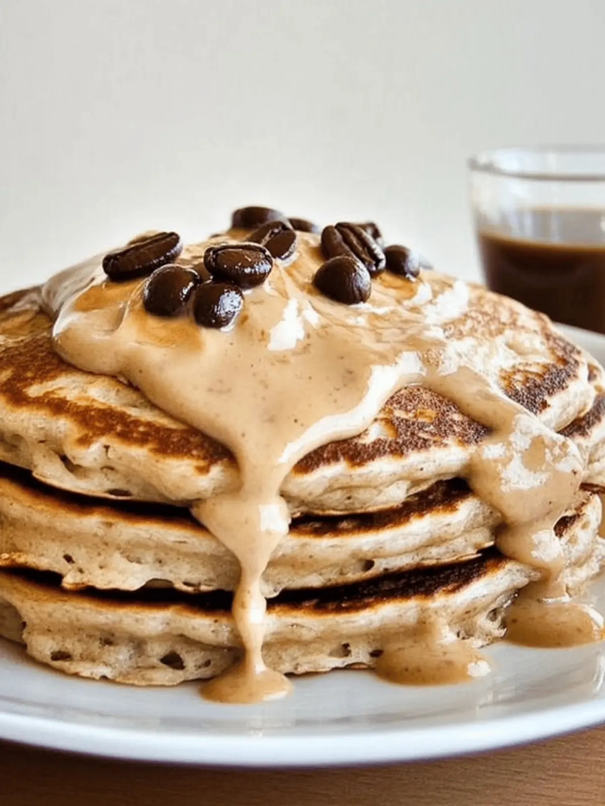 Irresistible Coffee Pancakes with Chocolate Chips Bliss 3 Coffee Pancakes