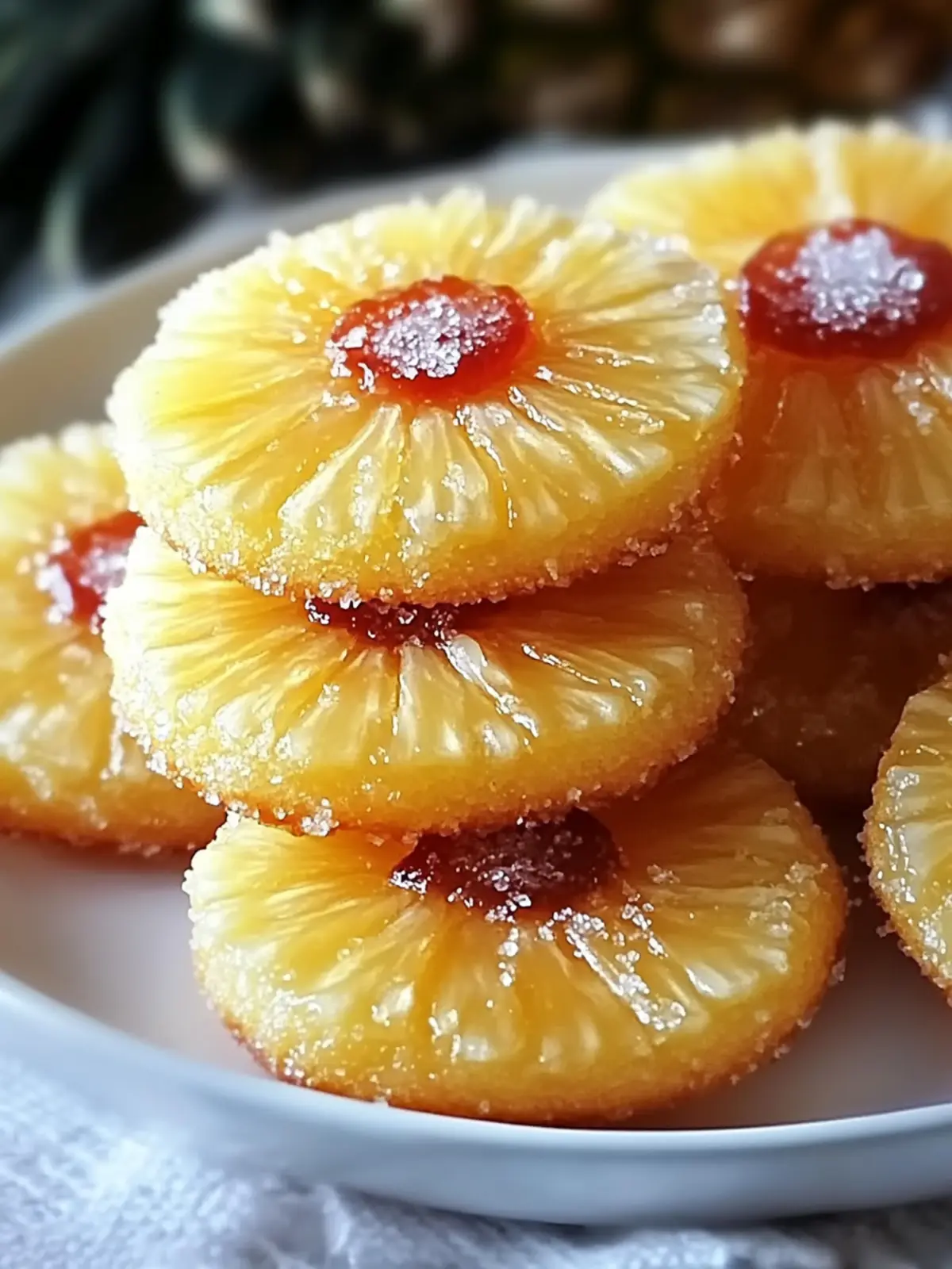Pineapple Upside Down Sugar Cookies That Delight Every Bite 2 Pineapple Upside Down Sugar Cookies That Delight Every Bite