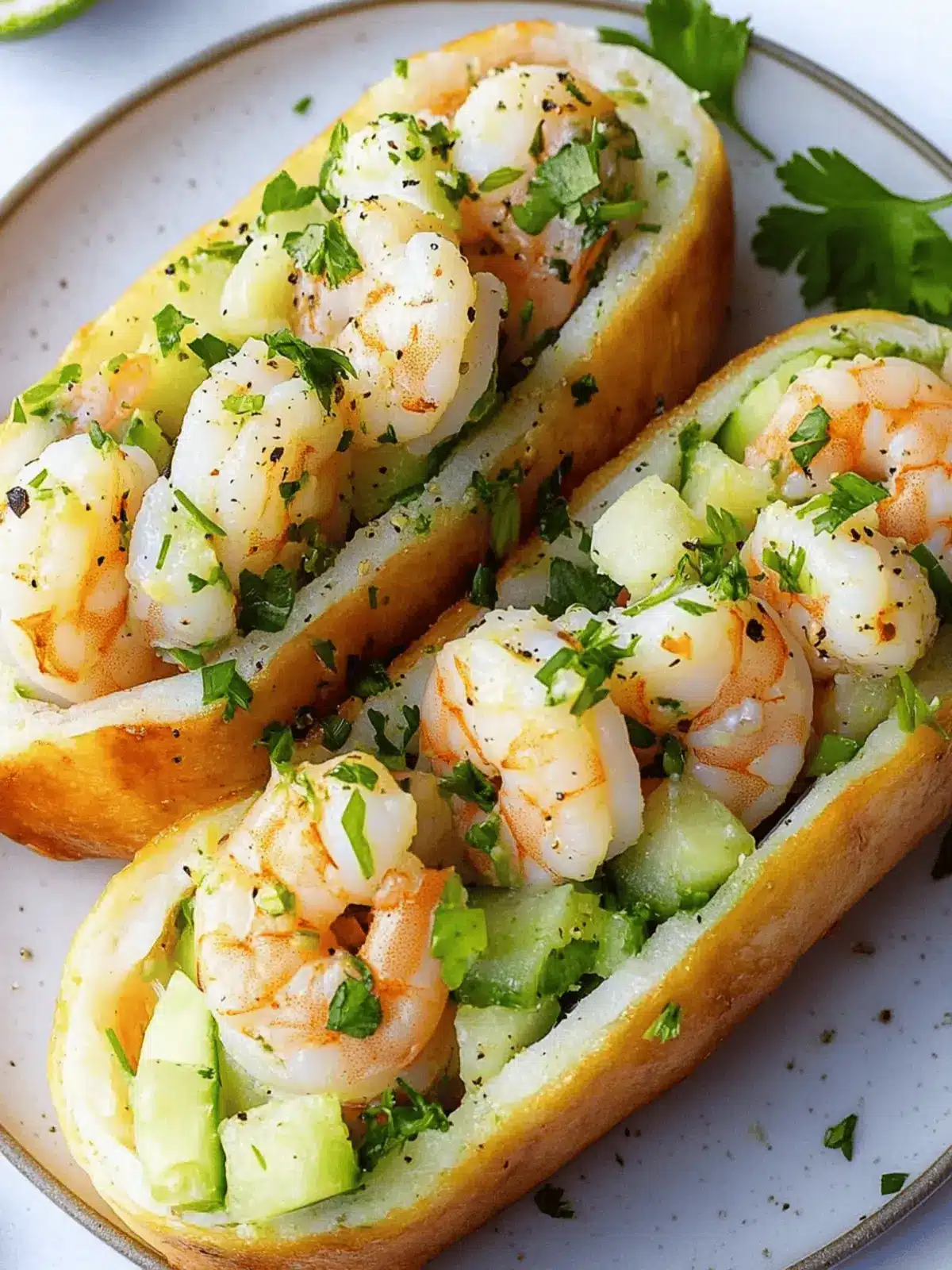 Simple Shrimp Roll Recipe: Delicious in Just 28 Minutes 3 Simple Shrimp Roll Recipe (28 Minutes)