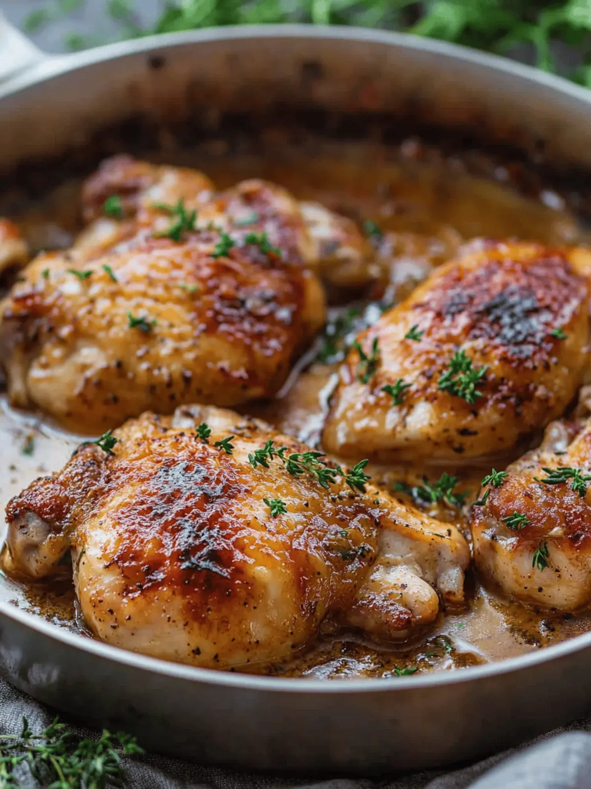 Savory French Mustard Chicken (Poulet la Moutarde) Made Easy 4 French Mustard Chicken (Poulet la Moutarde)