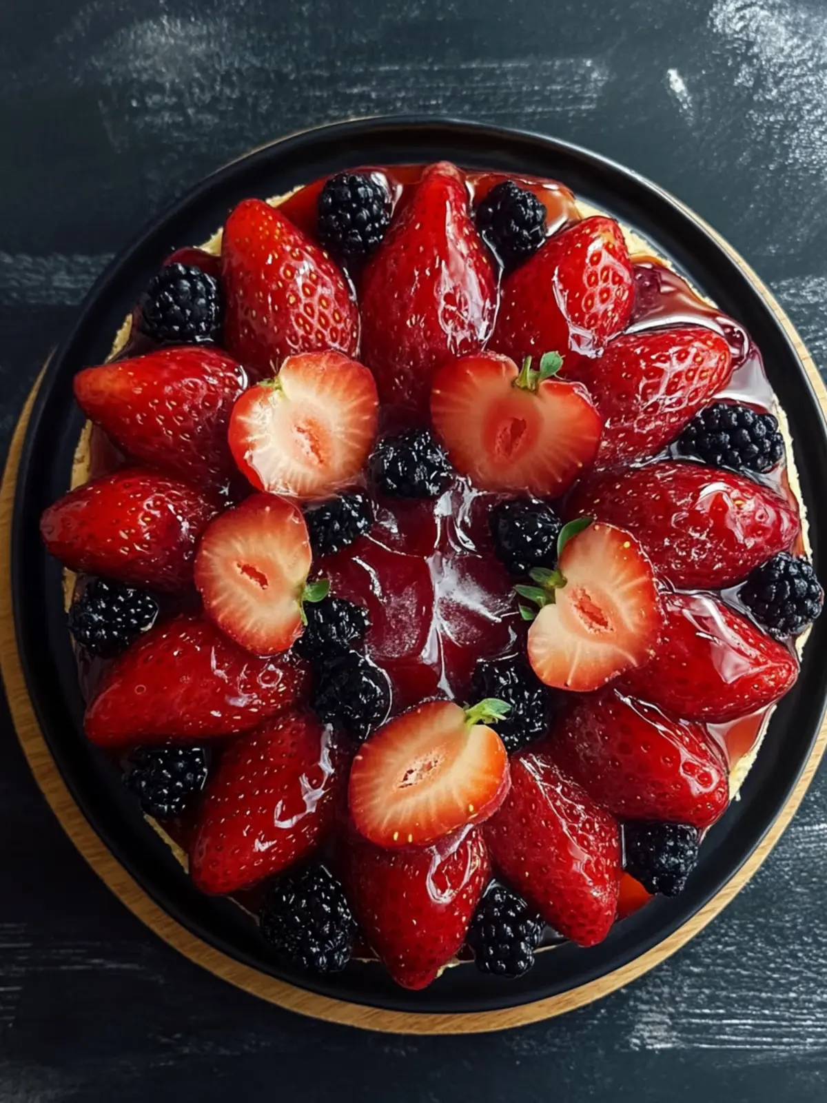 Stranger Things Strawberry Upside Down Cake You ll Love to Bake 2 Stranger Things Strawberry Upside Down Cake