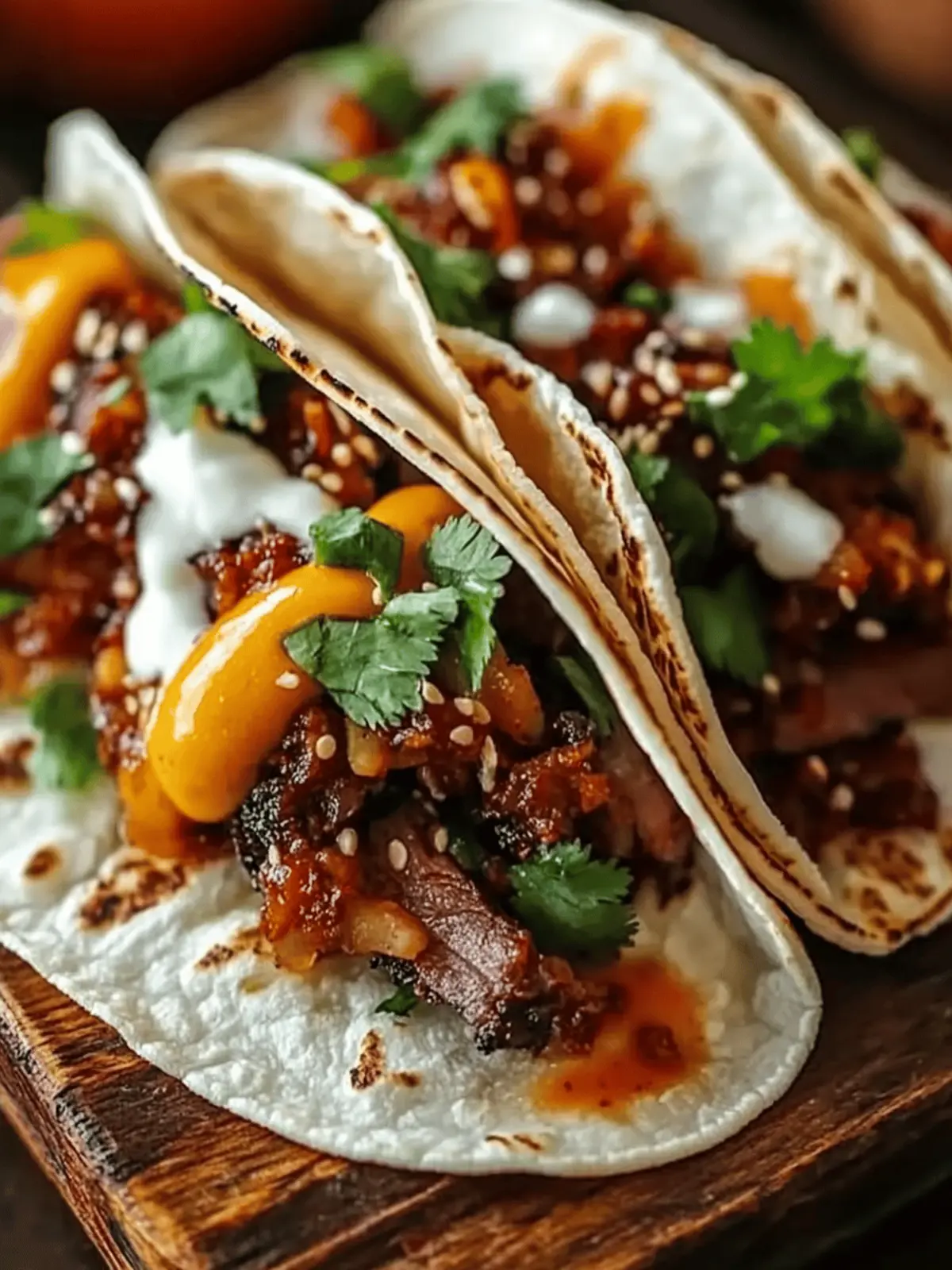 Korean BBQ Tacos: Your New Favorite Flavor Adventure 2 Korean BBQ Tacos