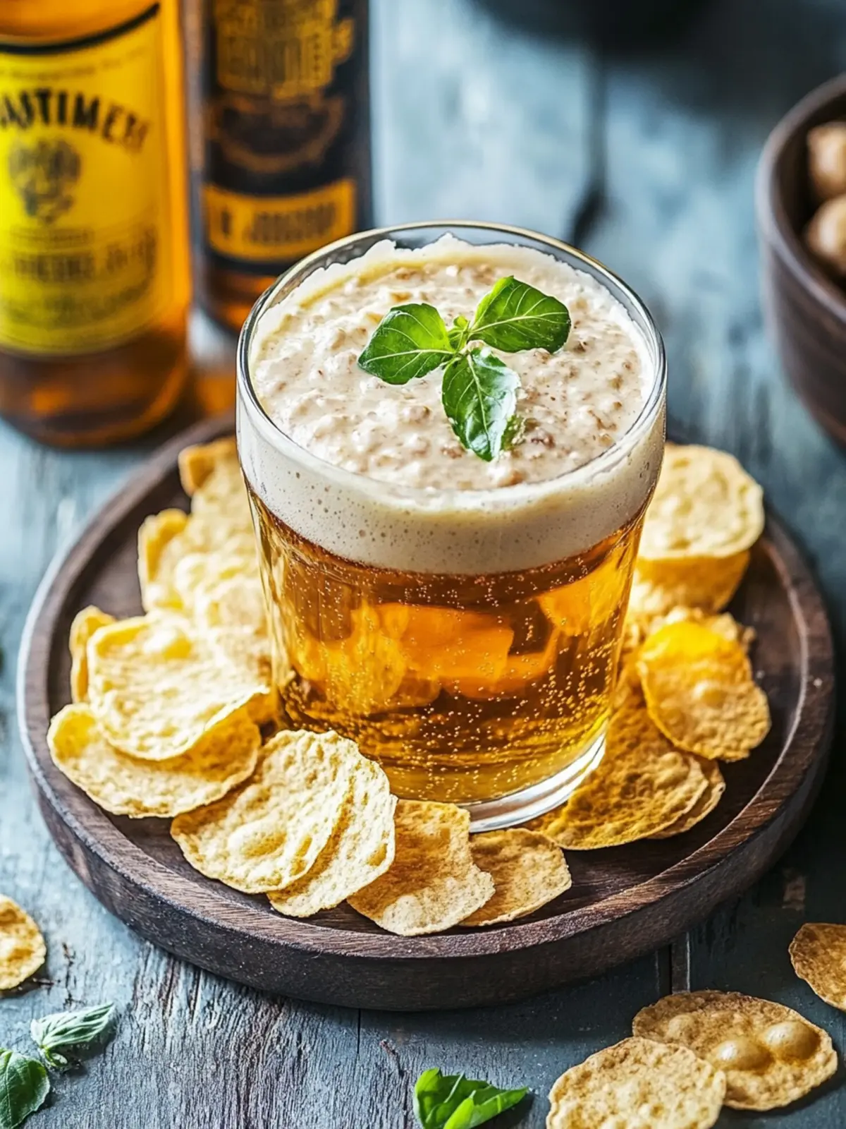Creamy Non-Alcoholic Beer Dip: A Flavorful Vegetarian Twist 3 Creamy Non-Alcoholic Beer Dip