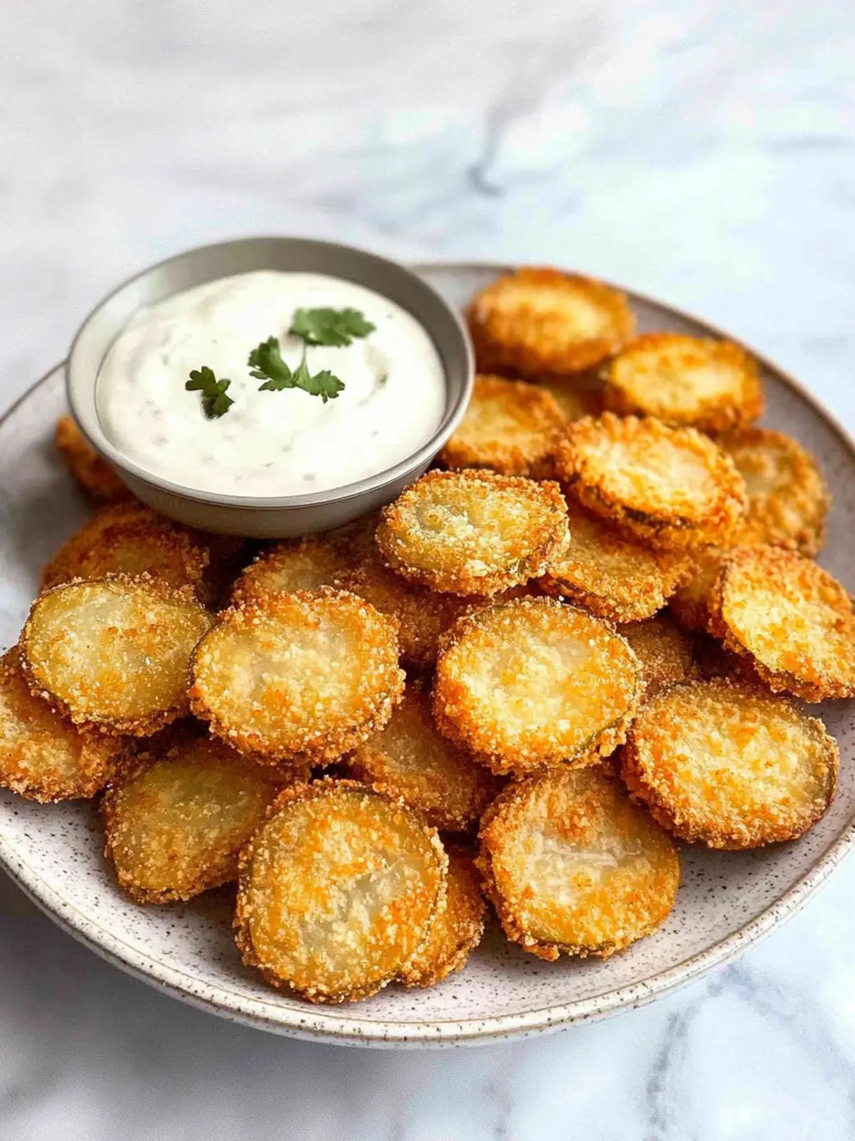 Crispy Air Fryer Fried Pickles That Will Change Snack Time Forever 4 Air Fryer Fried Pickles