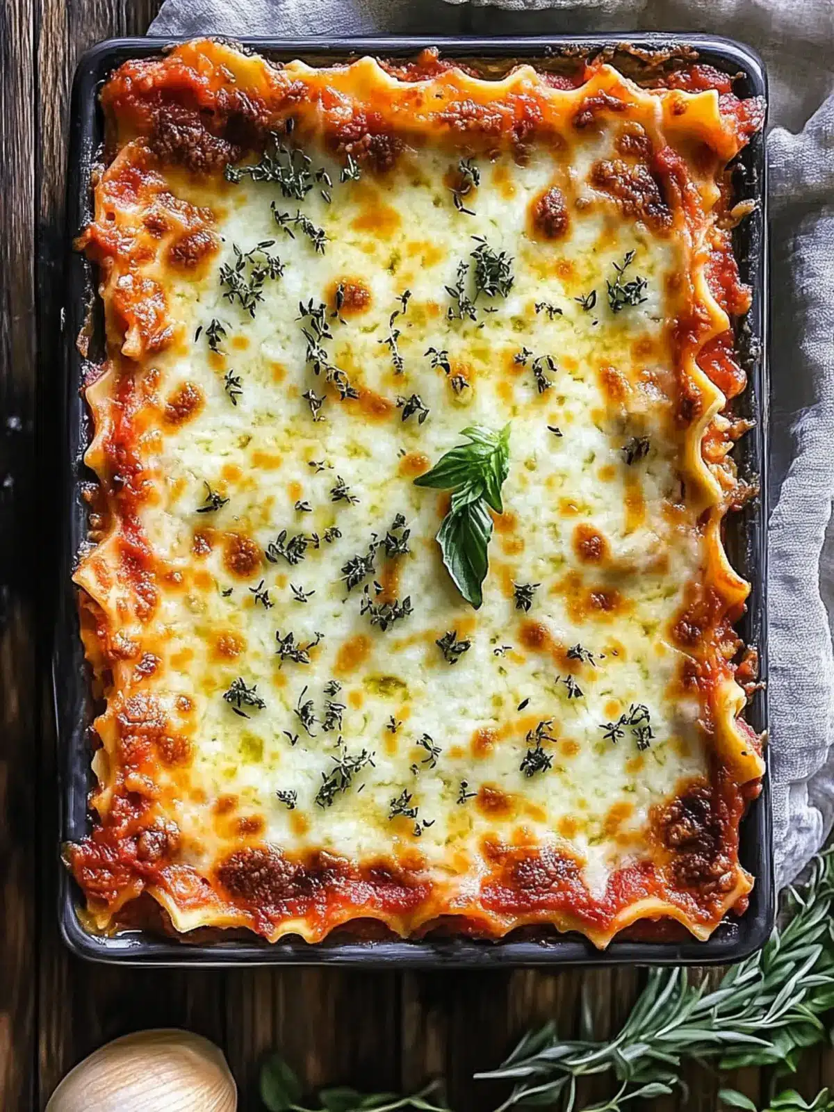 Mouthwatering Million Dollar Lasagna: Family Comfort Redefined 2 Million Dollar Lasagna