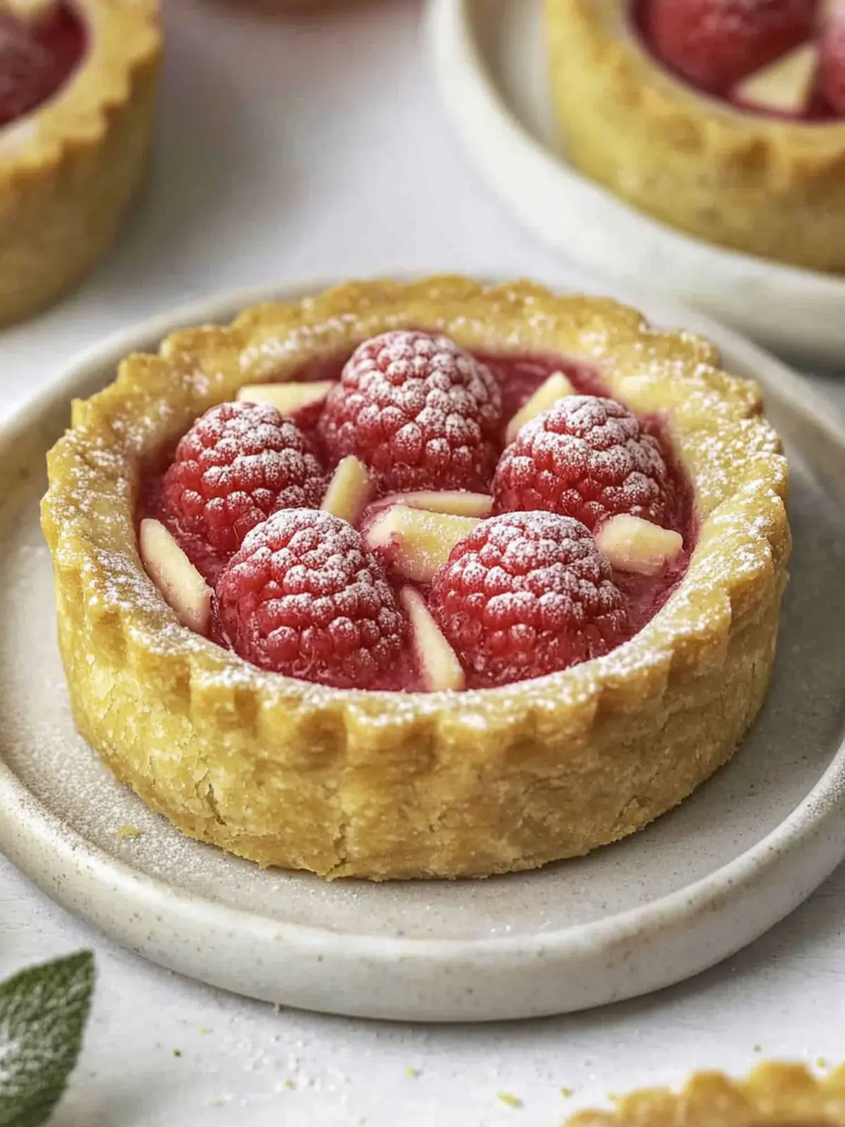 Decadent Raspberry Frangipane Tartlets for Sweet Summer Bliss 3 Raspberry Frangipane Tartlets