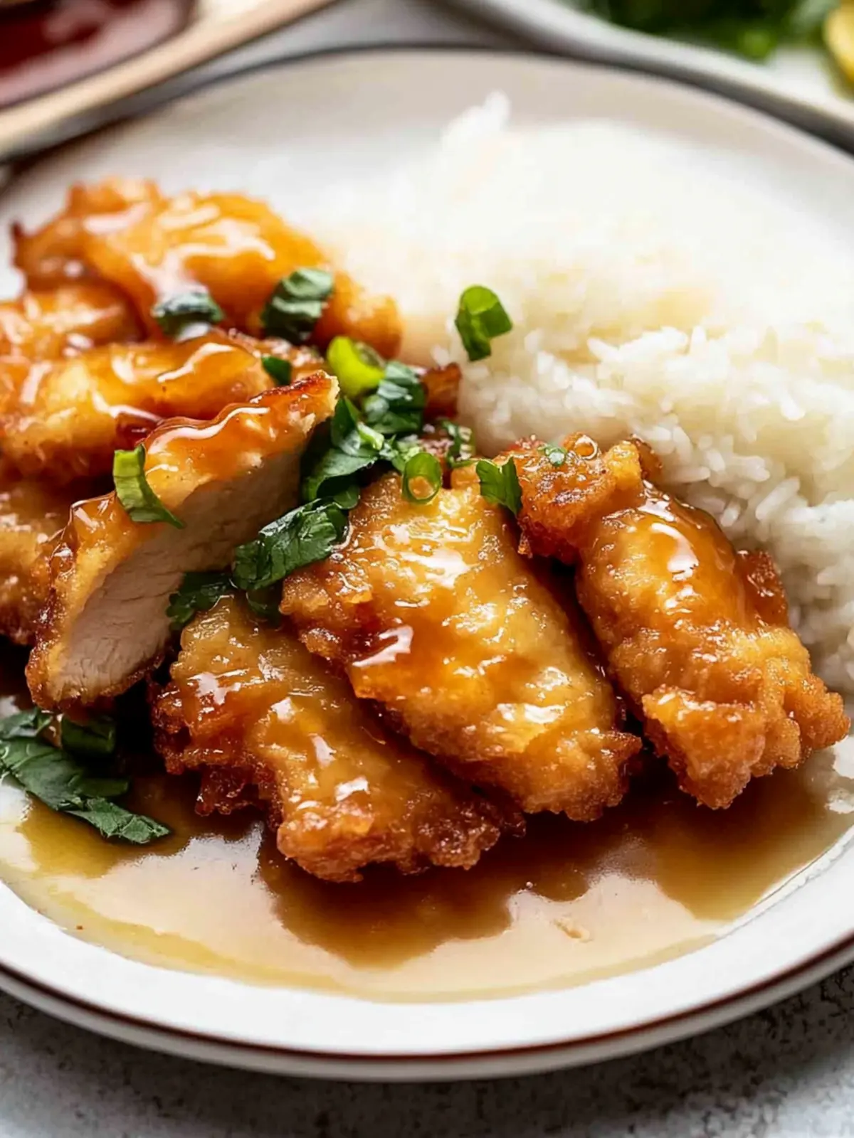 Crispy Chinese Lemon Chicken That's Better Than Takeout 2 Crispy Chinese Lemon Chicken