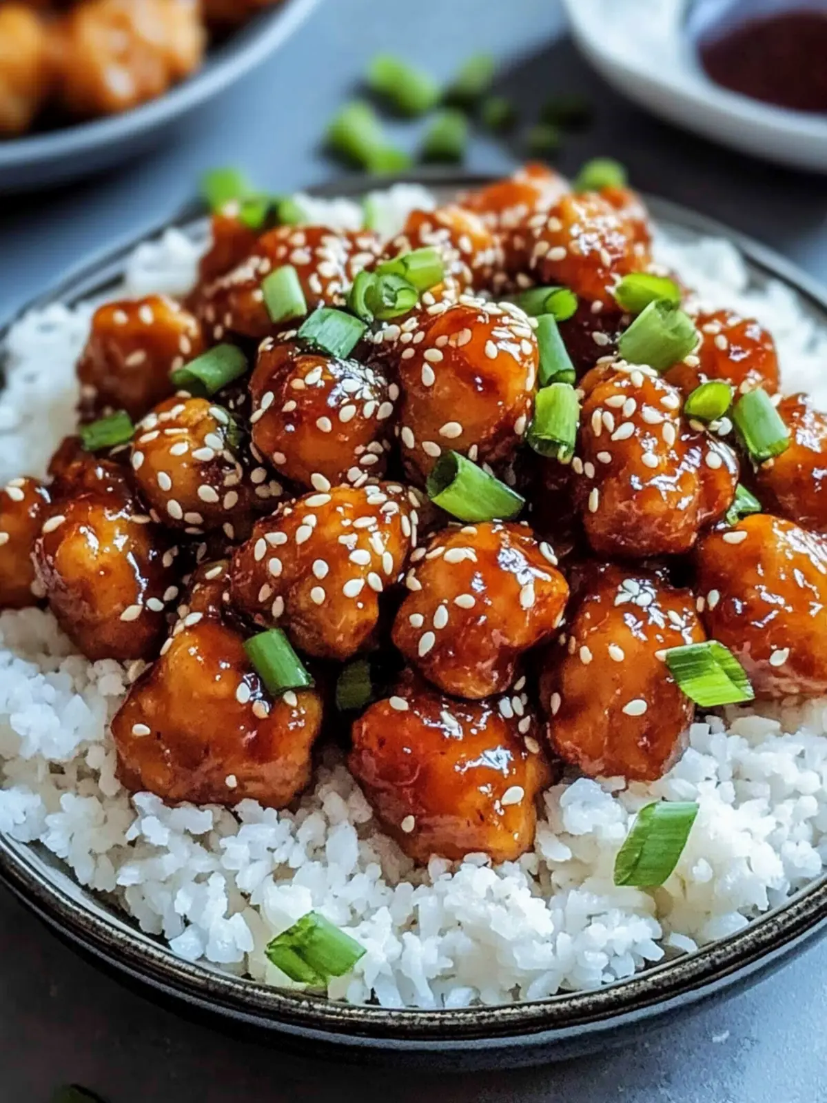 Crispy Chinese Honey Garlic Chicken: Your New Dinner Hero 3 Crispy Chinese Honey Garlic Chicken