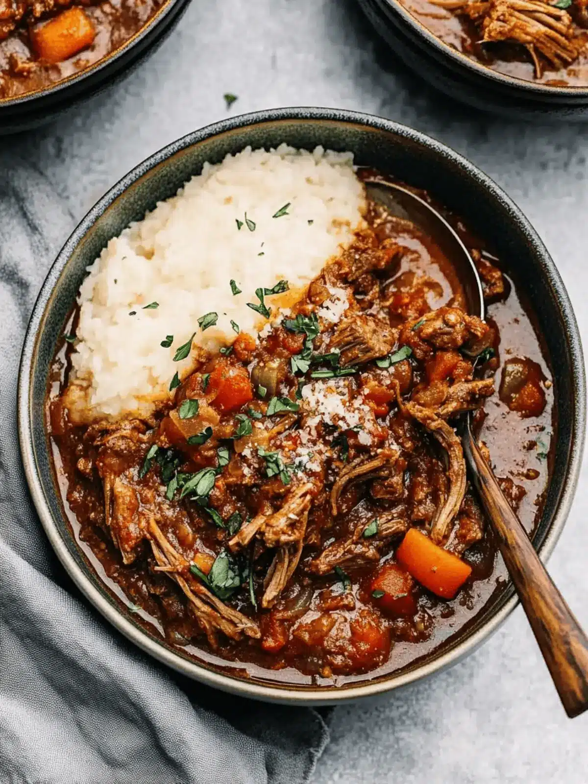 Instant Pot Beef Ragu: Savory Comfort in Just 1 Hour 4 Instant Pot Beef Ragu