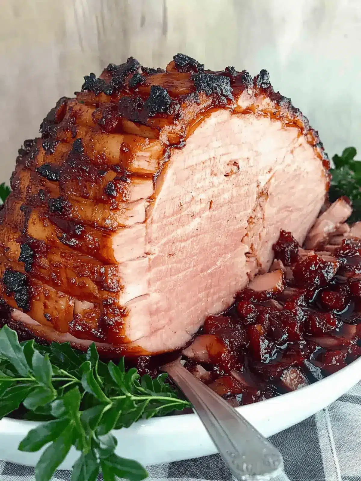 Cranberry Glazed Christmas Ham: Effortless Holiday Delight 4 Cranberry Glazed Christmas Ham