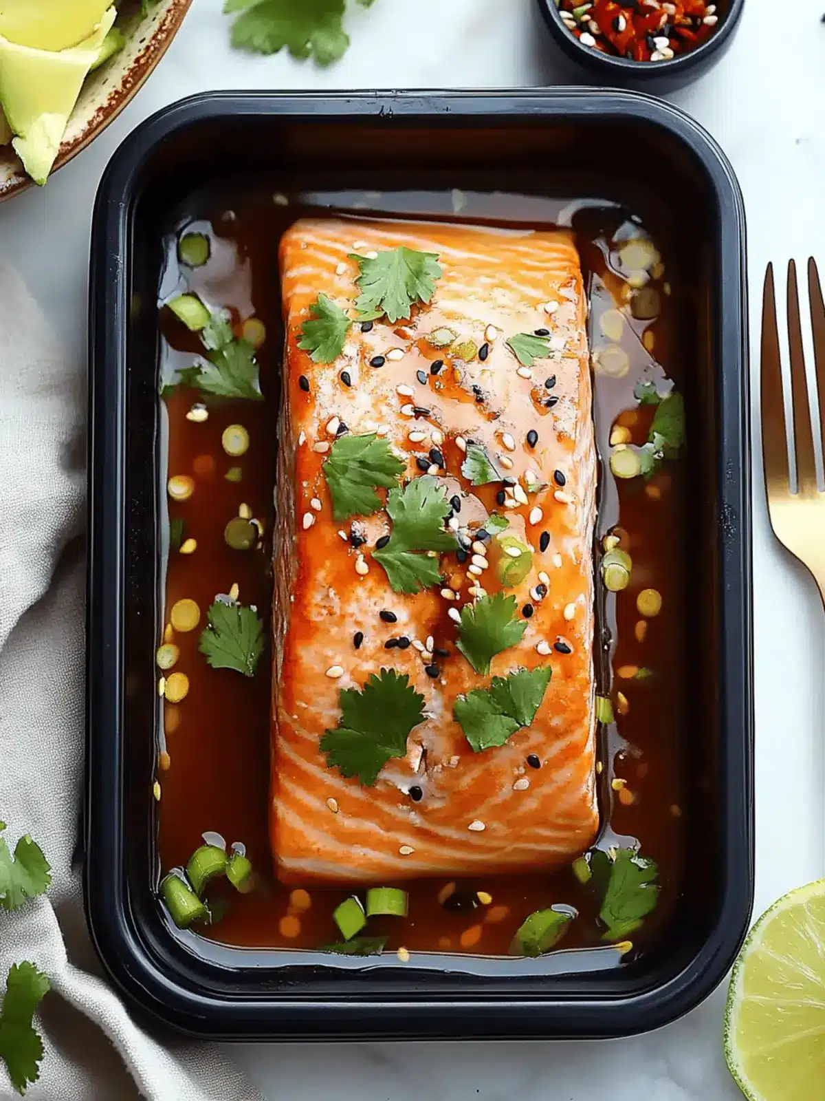 Perfectly Tender Baked Teriyaki Salmon in Just 30 Minutes 2 Baked Teriyaki Salmon