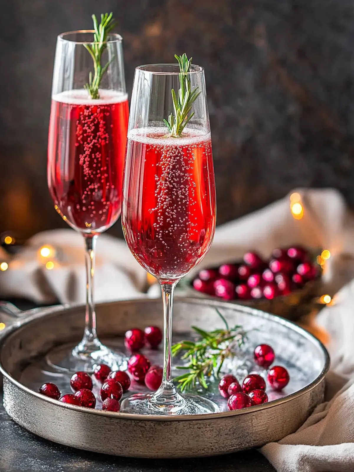 Delight in a Poinsettia Cocktail: Your Festive Champagne Cheers 3 Poinsettia Cocktail ( Christmas Champagne Cocktail )