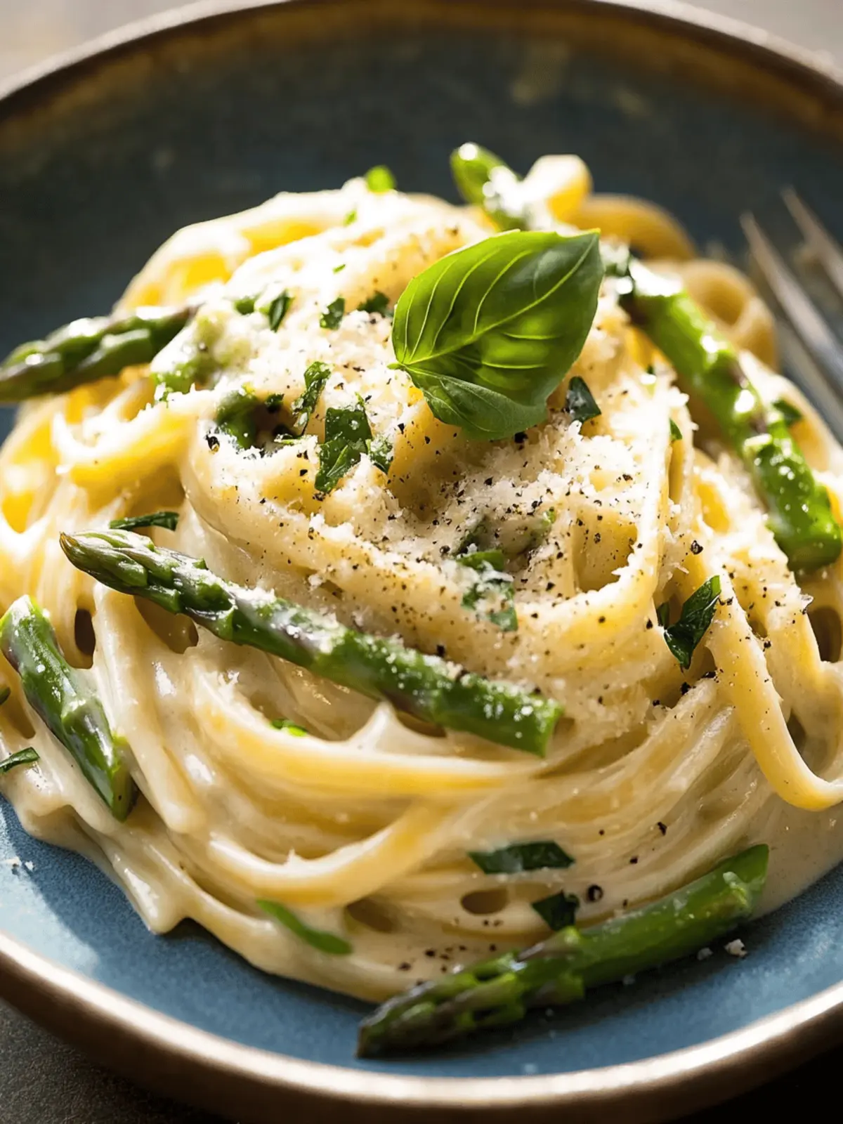 Delicious Asparagus Pasta in Just 30 Minutes Flat 2 Asparagus Pasta