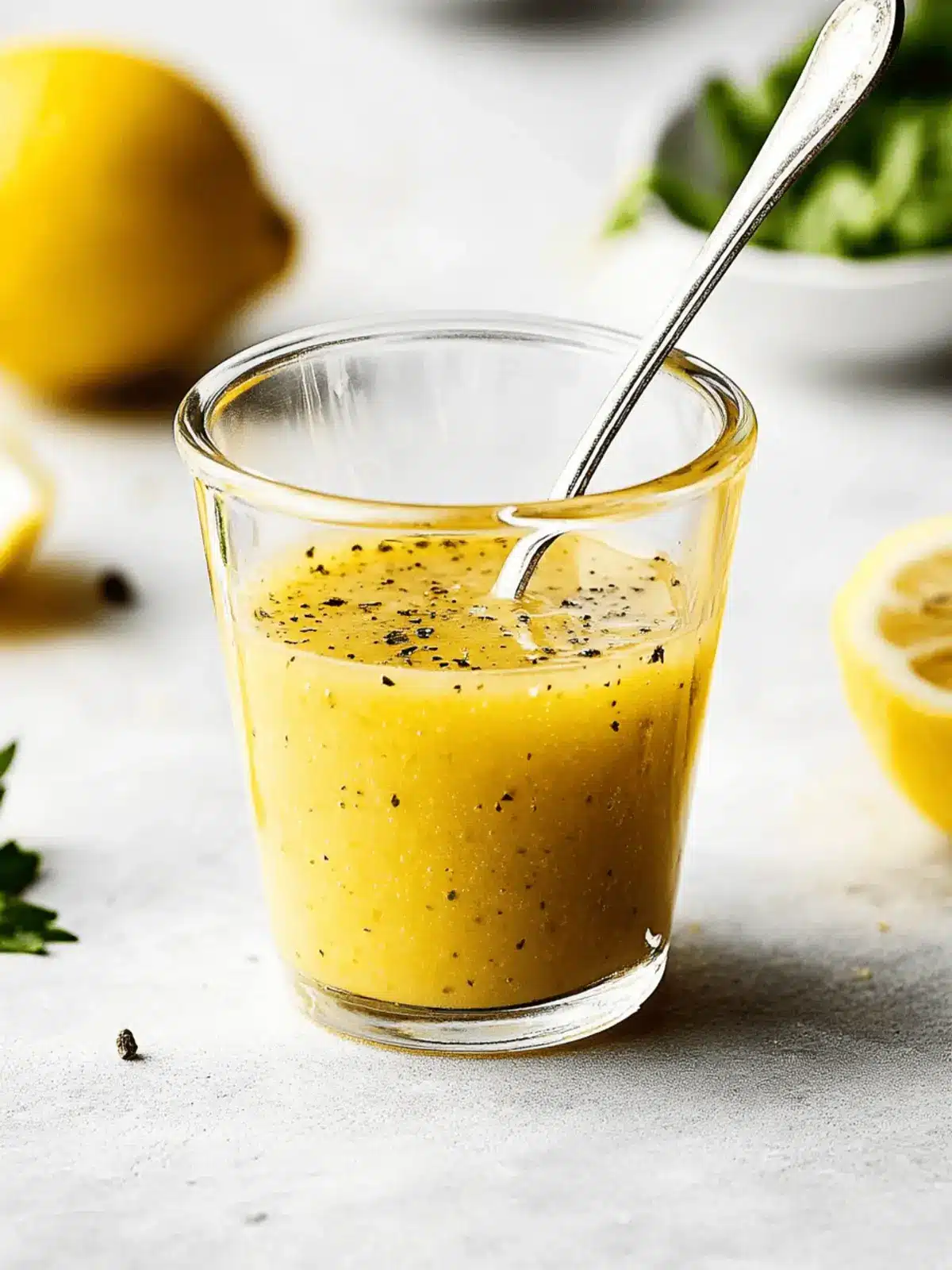 Zesty Lemon Vinaigrette: Your Quick Homemade Dressing Delight 4 Lemon Vinaigrette