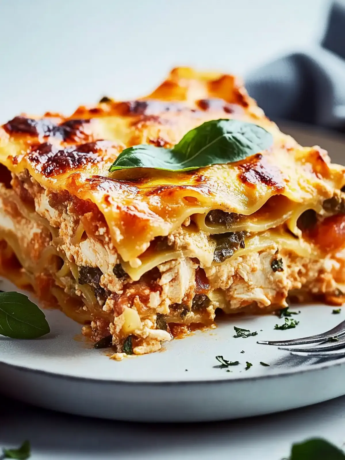 Irresistible Chicken Lasagna Recipe for Cozy Comfort Food 4 Irresistible Chicken Lasagna Recipe for Comfort Food Lovers