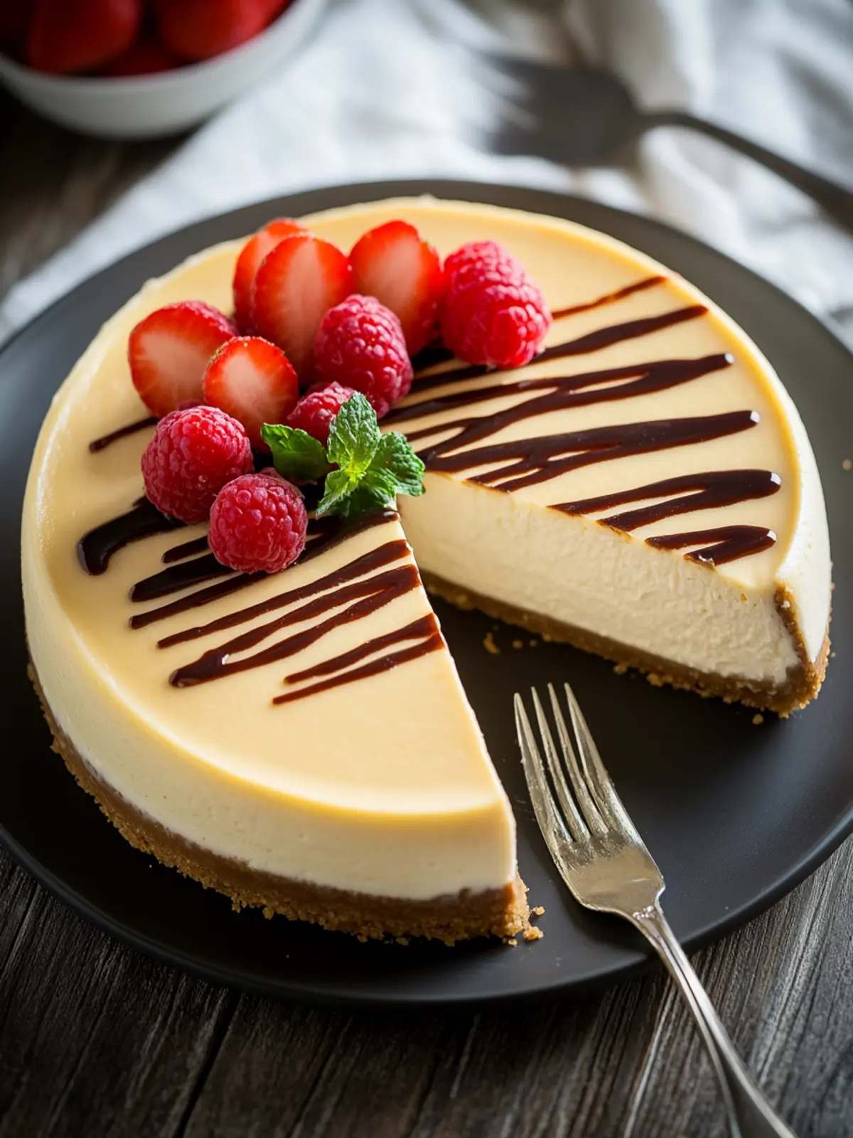 Irresistible Classic New York-Style Cheesecake Recipe to Indulge 2 Classic New York-Style Cheesecake Recipe