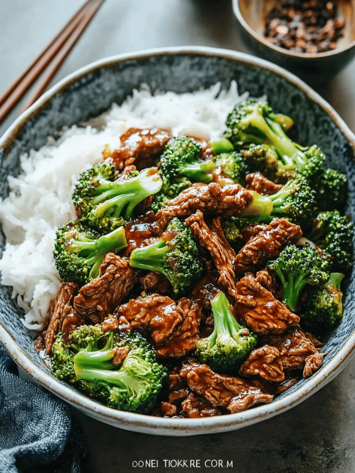 Savory Chinese Beef and Broccoli: One Pan Take-Out Made Easy 3 Chinese Beef and Broccoli (One Pan Take-Out)