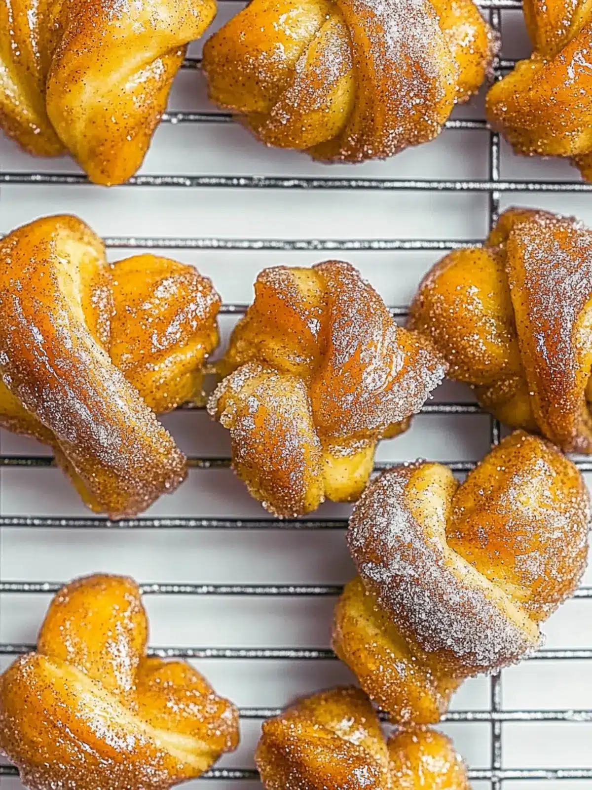 Irresistible Air Fryer Cinnamon Sugar Knots You ll Crave! 4 Air Fryer Cinnamon Sugar Knots
