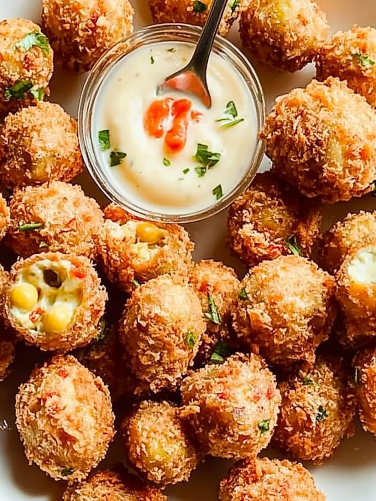 Crispy Pimento Cheese Fried Olives That Steal the Show 2 Pimento Cheese Fried Olives