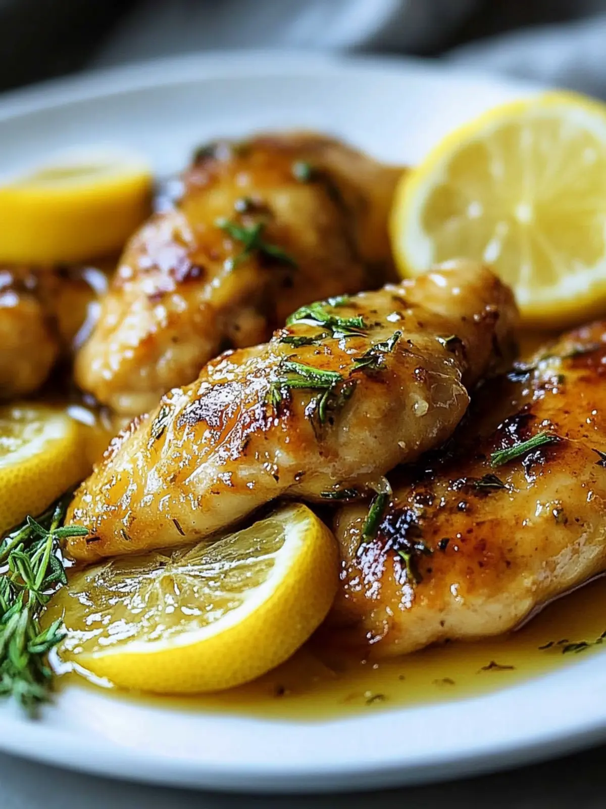 Lemon Garlic Chicken: Quick, Healthy Dinner in 25 Minutes 4 Lemon Garlic Chicken