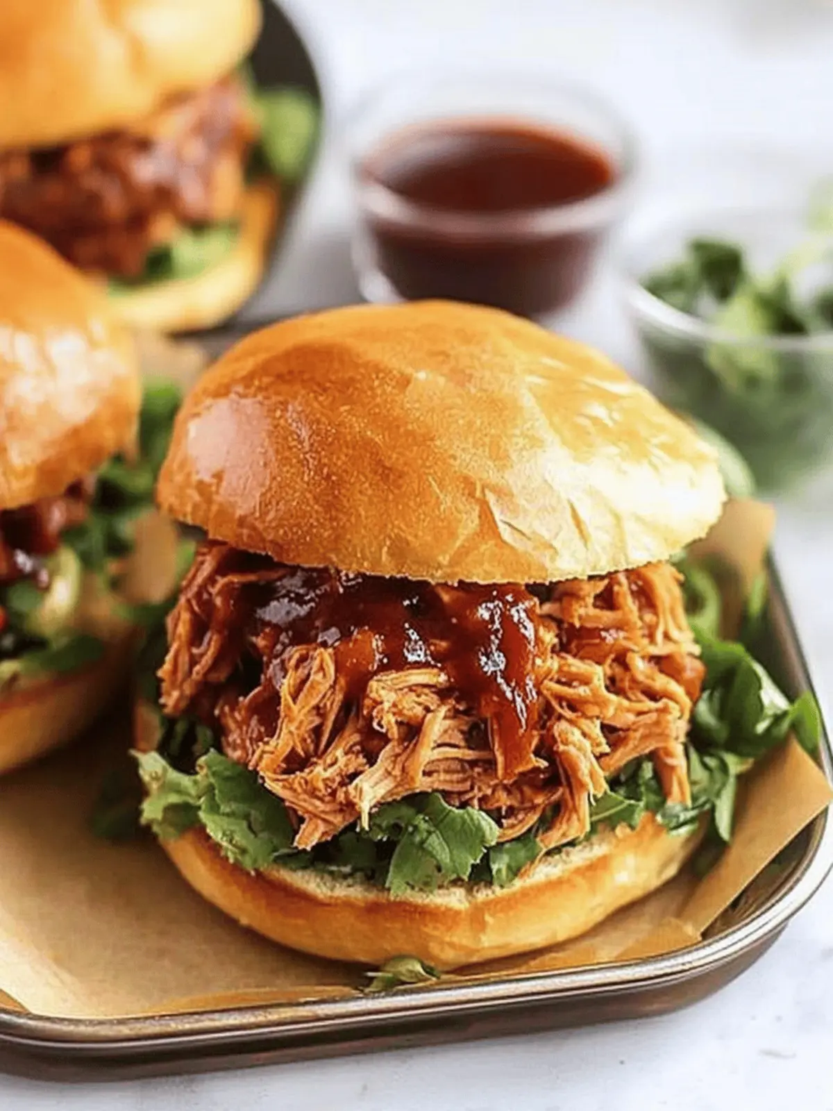 Irresistible Slow Cooker Pulled Chicken for Effortless Meals 2 Slow Cooker Pulled Chicken